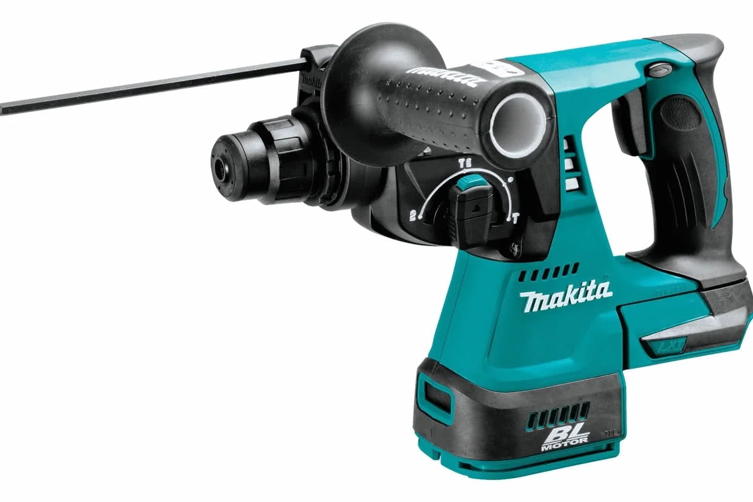 Makita DHR242Z Trapano rotante a 3 modalità senza cavo, 18 V Li-ion SDS Plus, Corpo solo