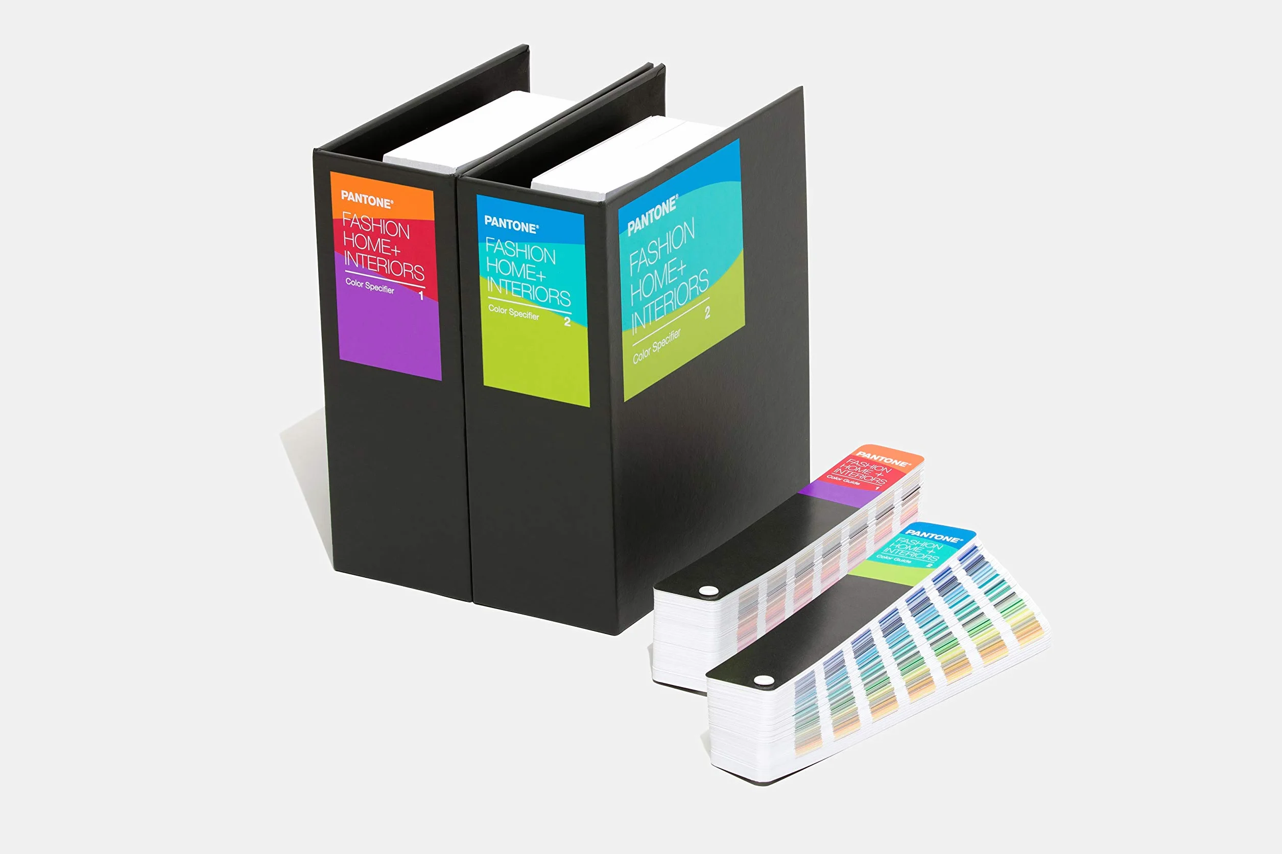 PANTONE FHIP230A Colour Specifier e Guide Set - Specificatore di Colore con Schede Removibili e Due Guide di Campioni a Ventaglio Facili da Usare