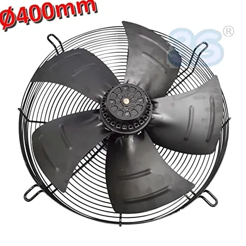 Ventilatore assiale aspirante Ø 400 mm 190 W 220 v - con motore e griglia