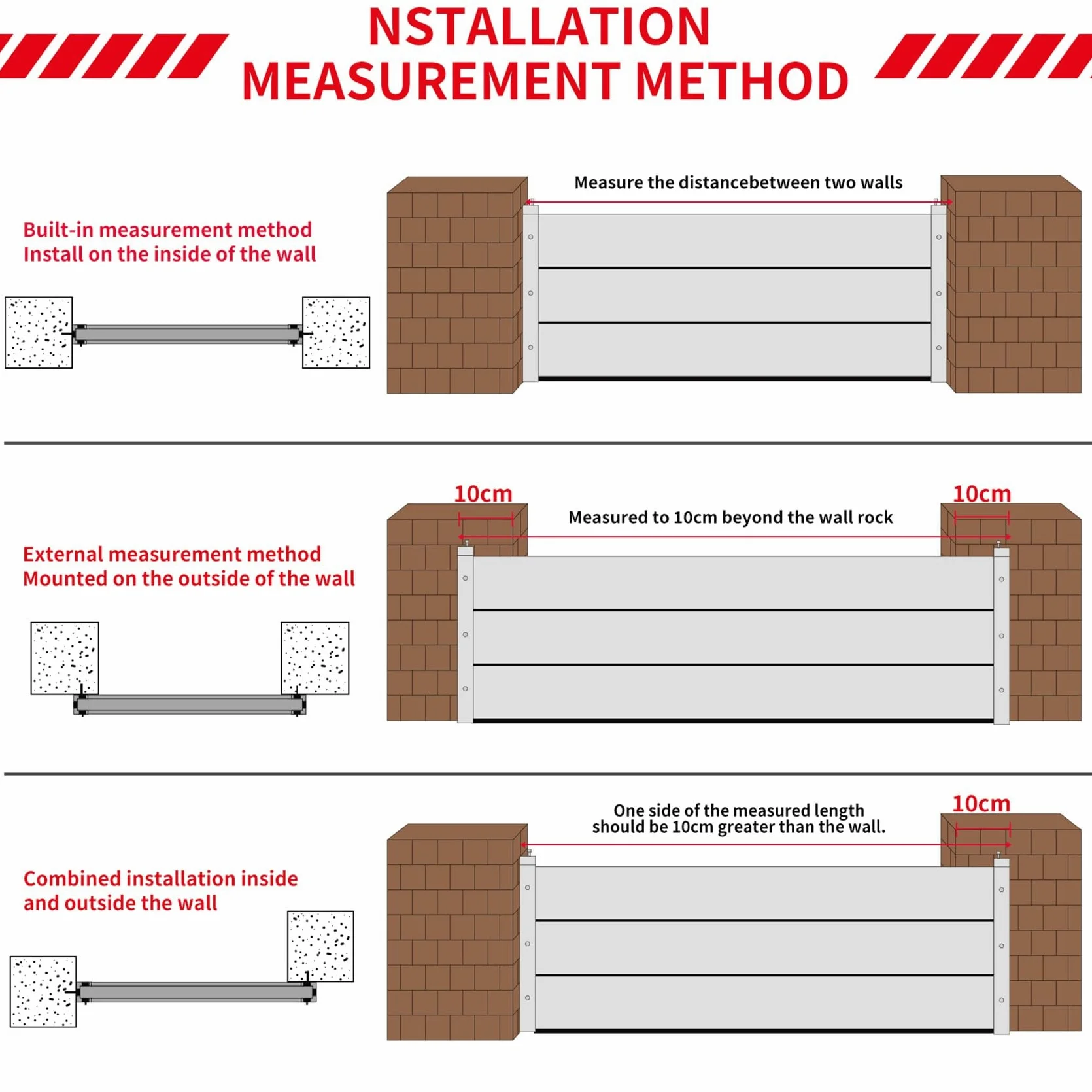Barriera Antiallagamento Residenziale, Alluminio Paratie Antiallagamento, Barriera Antiallagamento Per Garage In Lega Di Alluminio, Impermeabile(100x40cm)