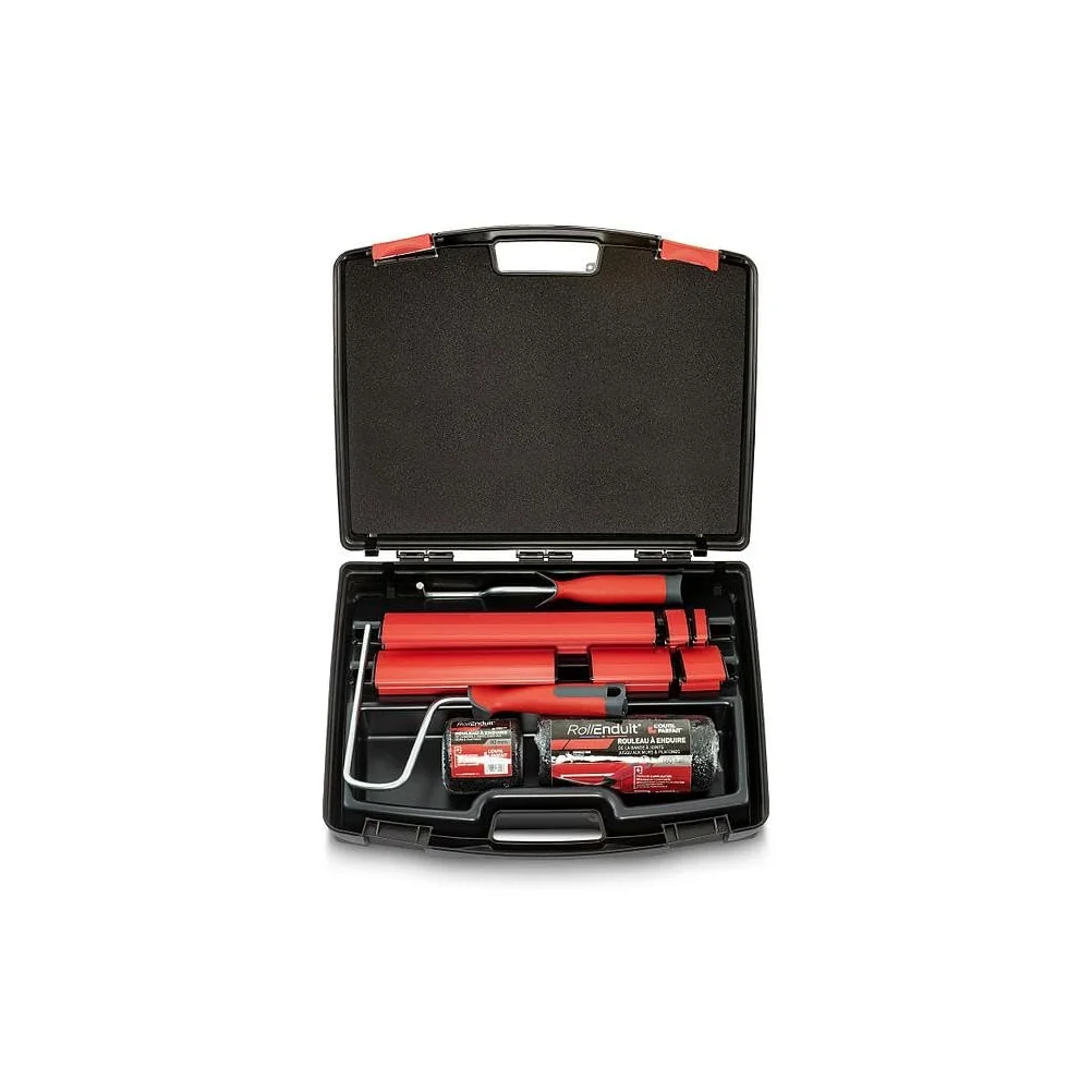 Valise de 8 pièces L'Outil Parfait ParfaitLiss lissage manuel