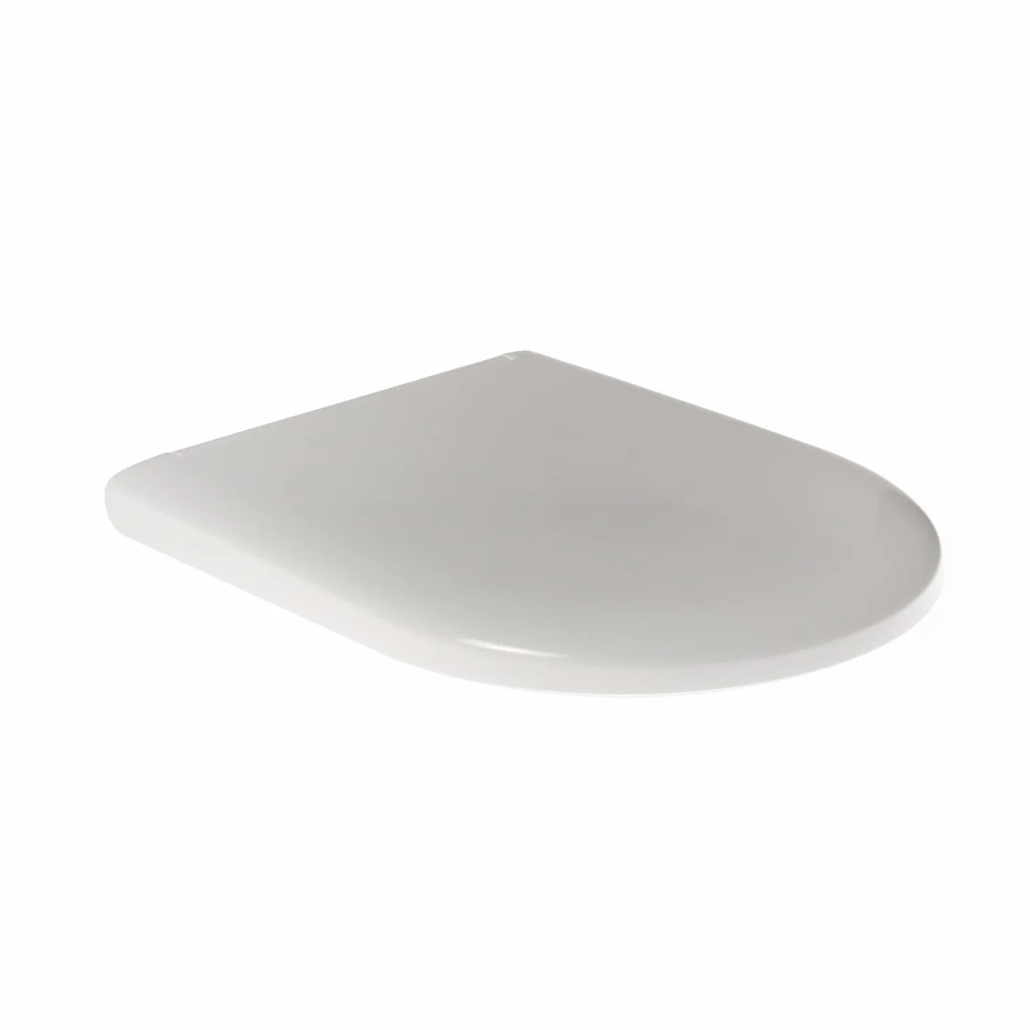 Copriwater per DOLOMITE PETRA AVVOLGENTE TERMOINDURENTE BIANCO cerniera inox