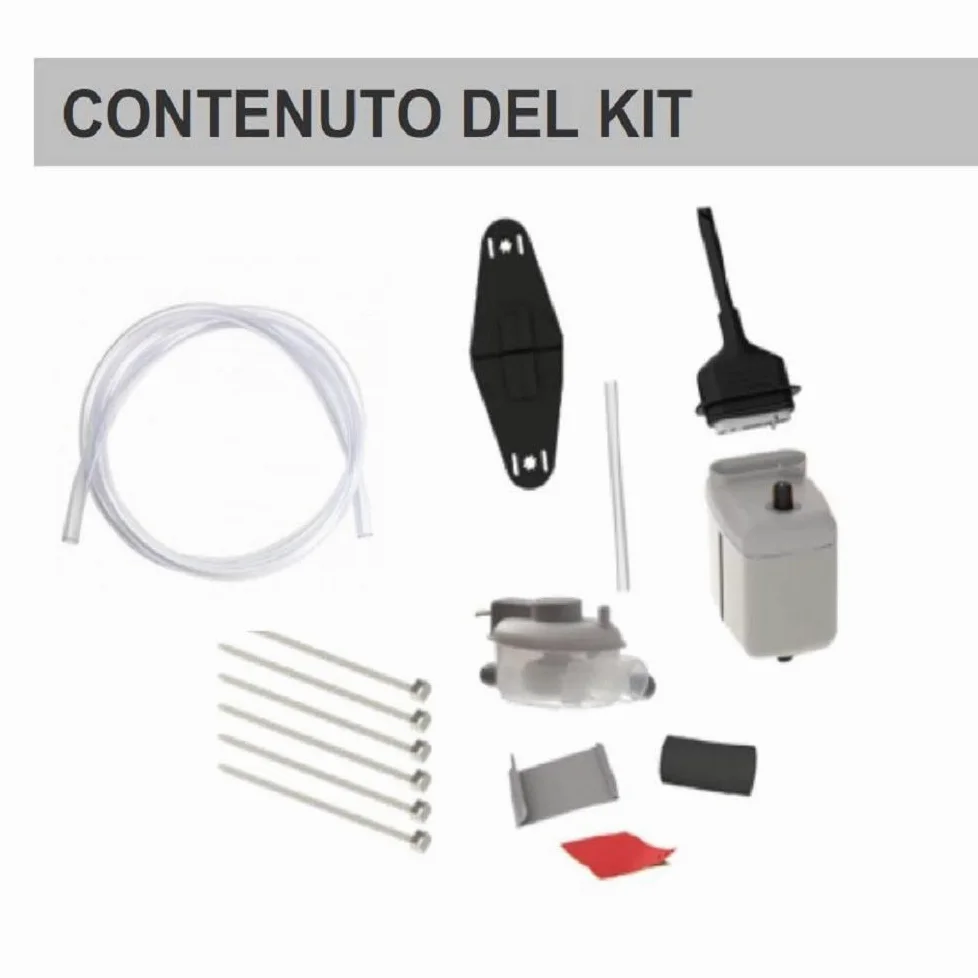 Pompa di Scarico Condensa a Pistone Si-27 per Condizionatori - Sauermann Turchese in Alluminio Moderno e Decorativo