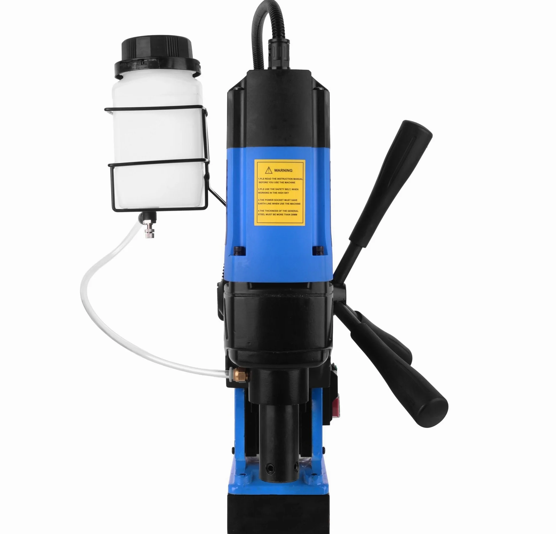 STAKO ST-N4000 Max Ø 40 mm Trapano magnetico 1480 W con valigetta – Magnetkraft 15500N – Carotatrice portatile per lavorazione dei metalli con Weldon 19 mm e Mandrino B16 3-16 mm – Leight 10 kg