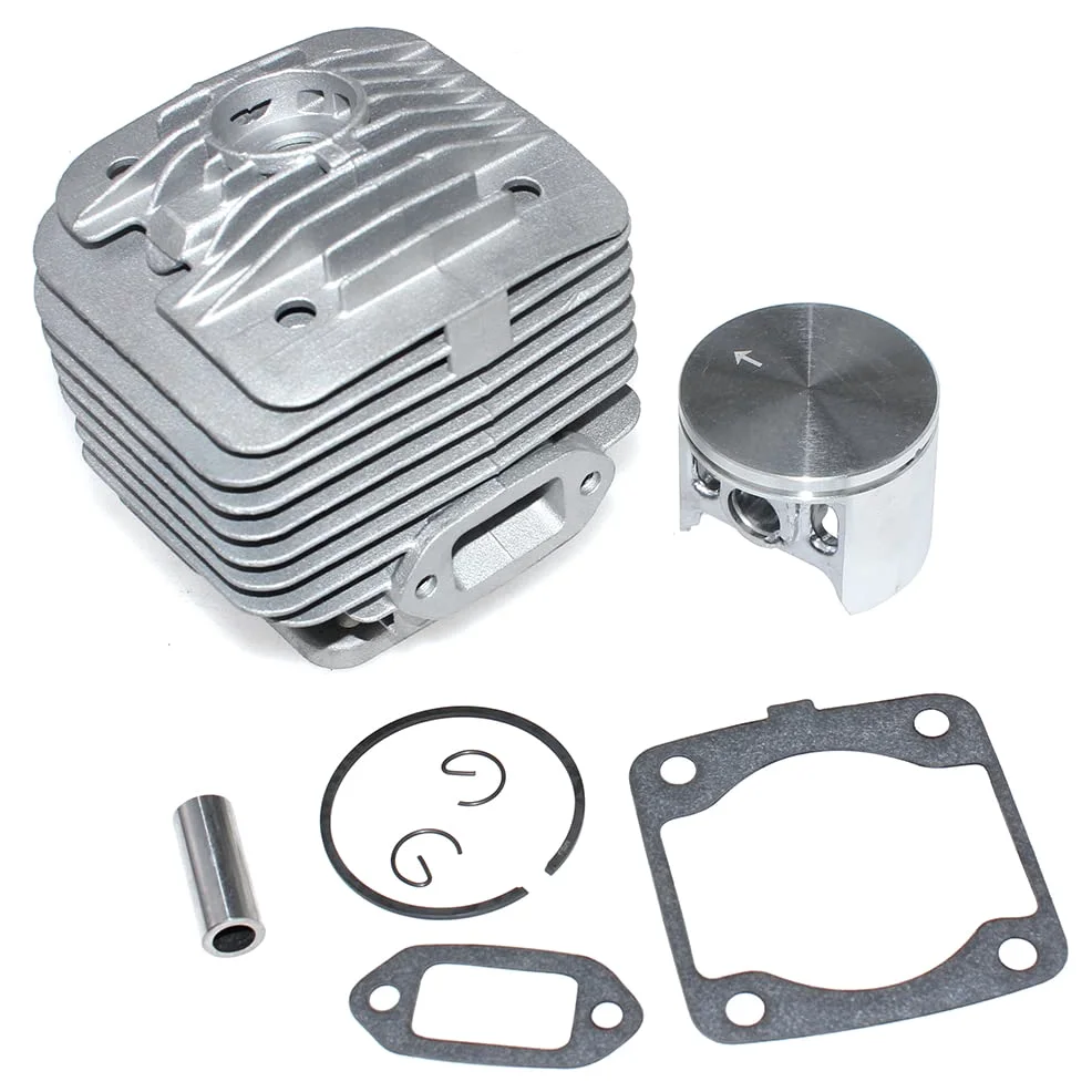 Attrezzi da Giardino Parti Kit pistone Cilindro 50mm per Sega elettrica Makita DPC7300 DPC7301 DPC7310 DPC7311 DPC7320 DPC7321 DPC7331
