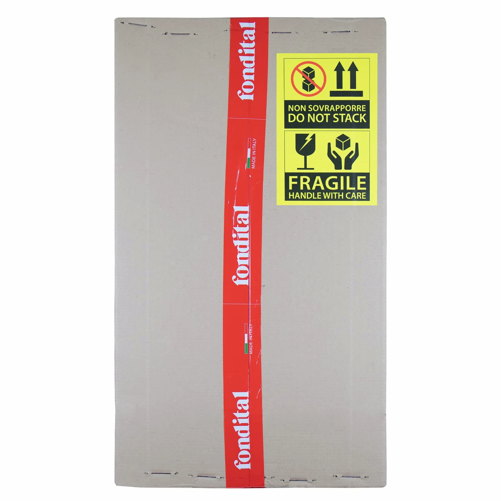 Fondital V710AM04408 Radiatore in alluminio pressofuso Exclusivo D3, Interasse 600 mm, 8 elementi, bianco