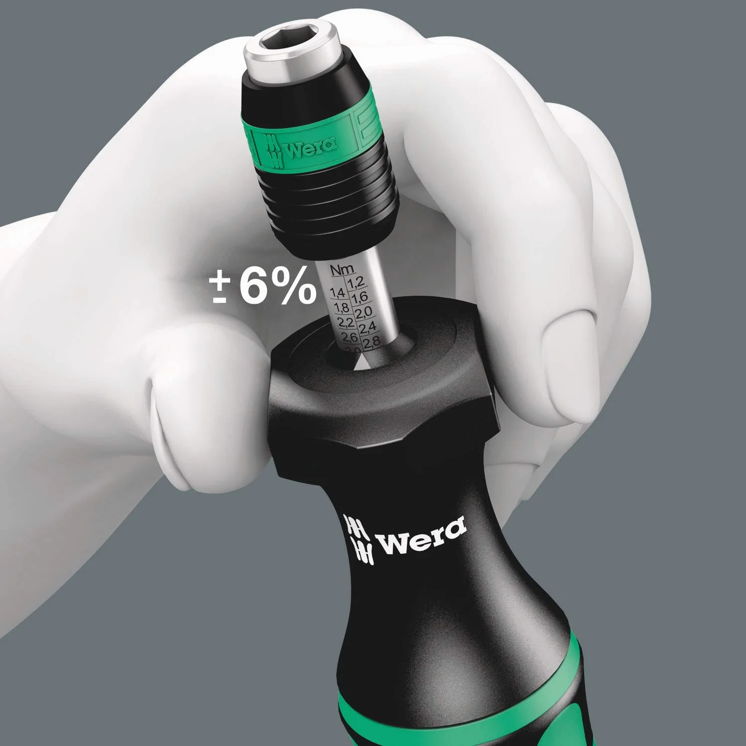 Wera, 7440/41 Kraftform Assortimento di giraviti dinamometrici, 26 pezzi