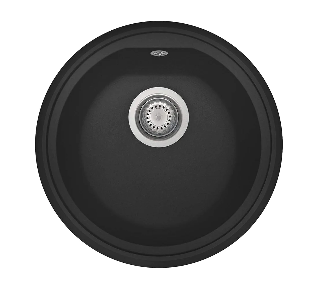 Lavello Plados tondo PL4351 (Nero Matt)