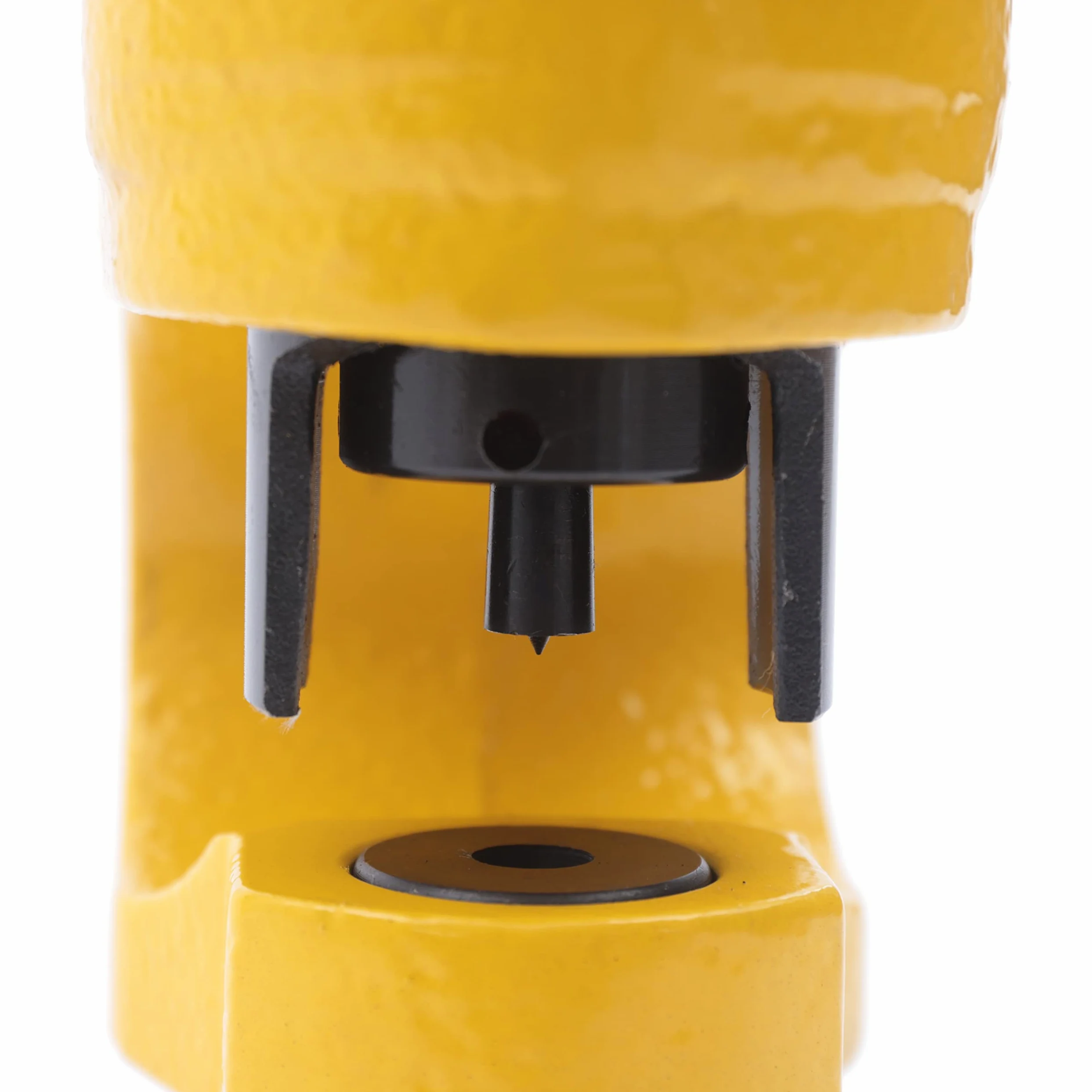Punzonatrice idraulica CH-60 31T Kit Knockout idraulico con 4 matrici regolabili, perforatrice perforatrice per piastra in ferro, rame, barra in alluminio, acciaio inox (giallo)