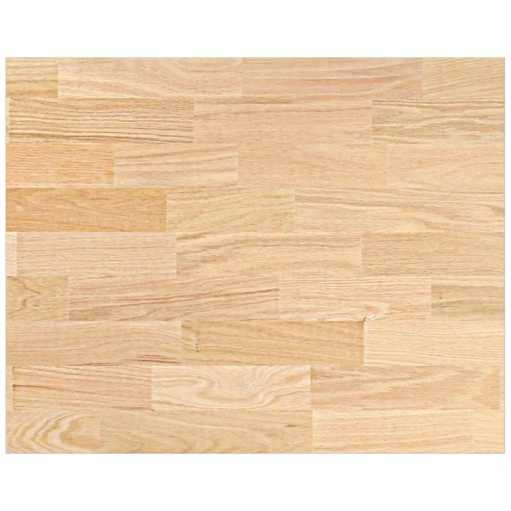 vidaXL Piano di Lavoro Cucina 80x63,5x2,7 cm Legno Massello Rovere, Piano di Lavoro, Piano Cucina, Piano di Lavoro del Bagno, Piano di Lavoro