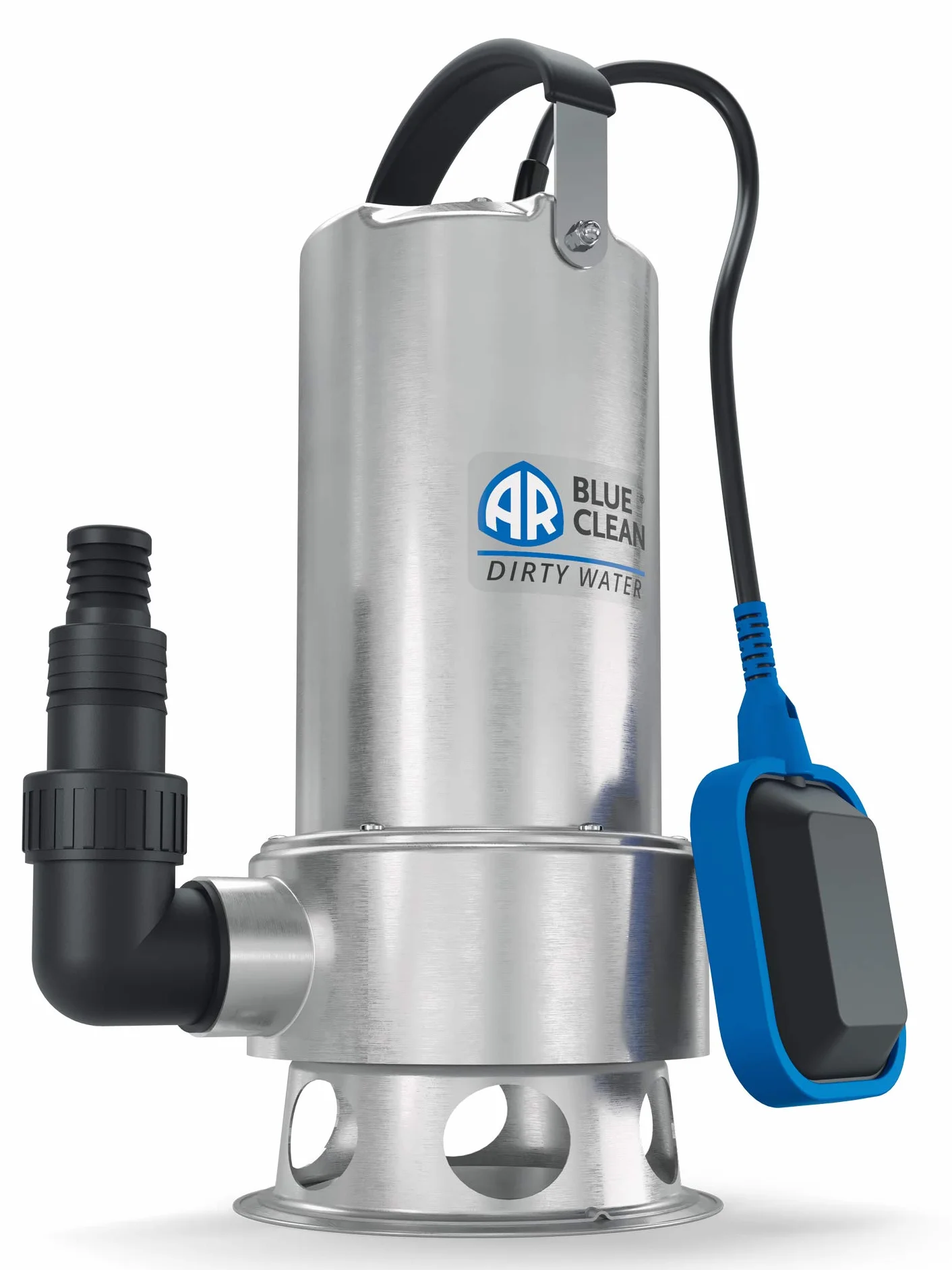 AR Blue Clean Pompa Immersione ARUP 1100XD per Acque Scure (1.100 W, Portata max. 16.500 l/h, Prevalenza max. 10,5 m)