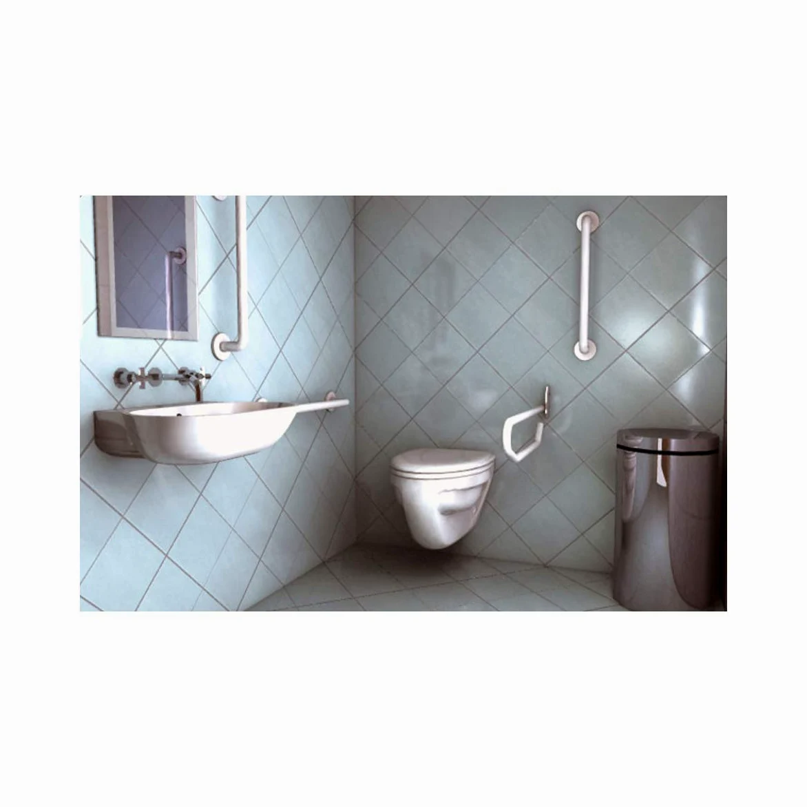 Fischer TCS Lavabo cartongesso staffa