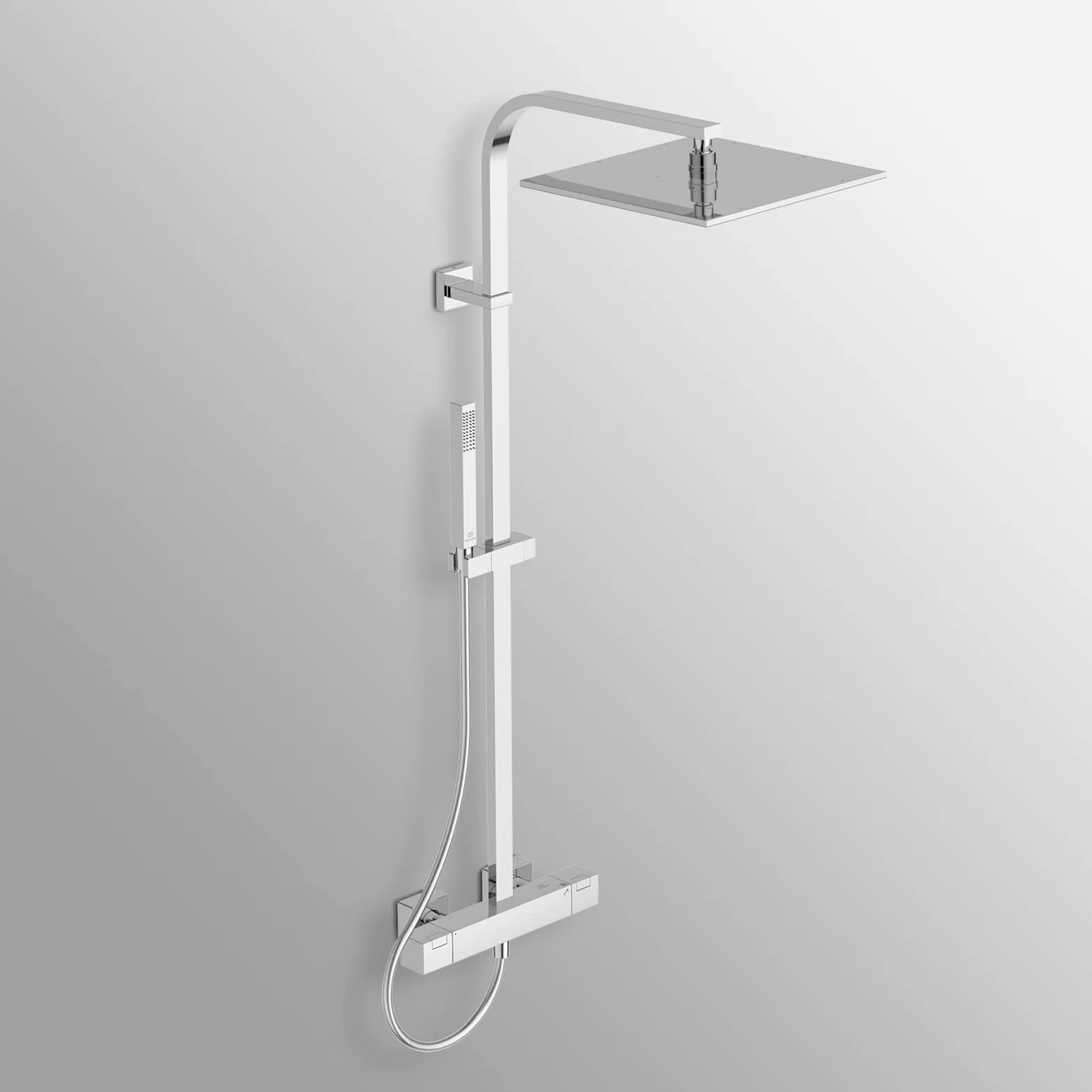 Ideal Standard - Ceratherm C100 Colonna doccia con termostatico esterno, Cromato