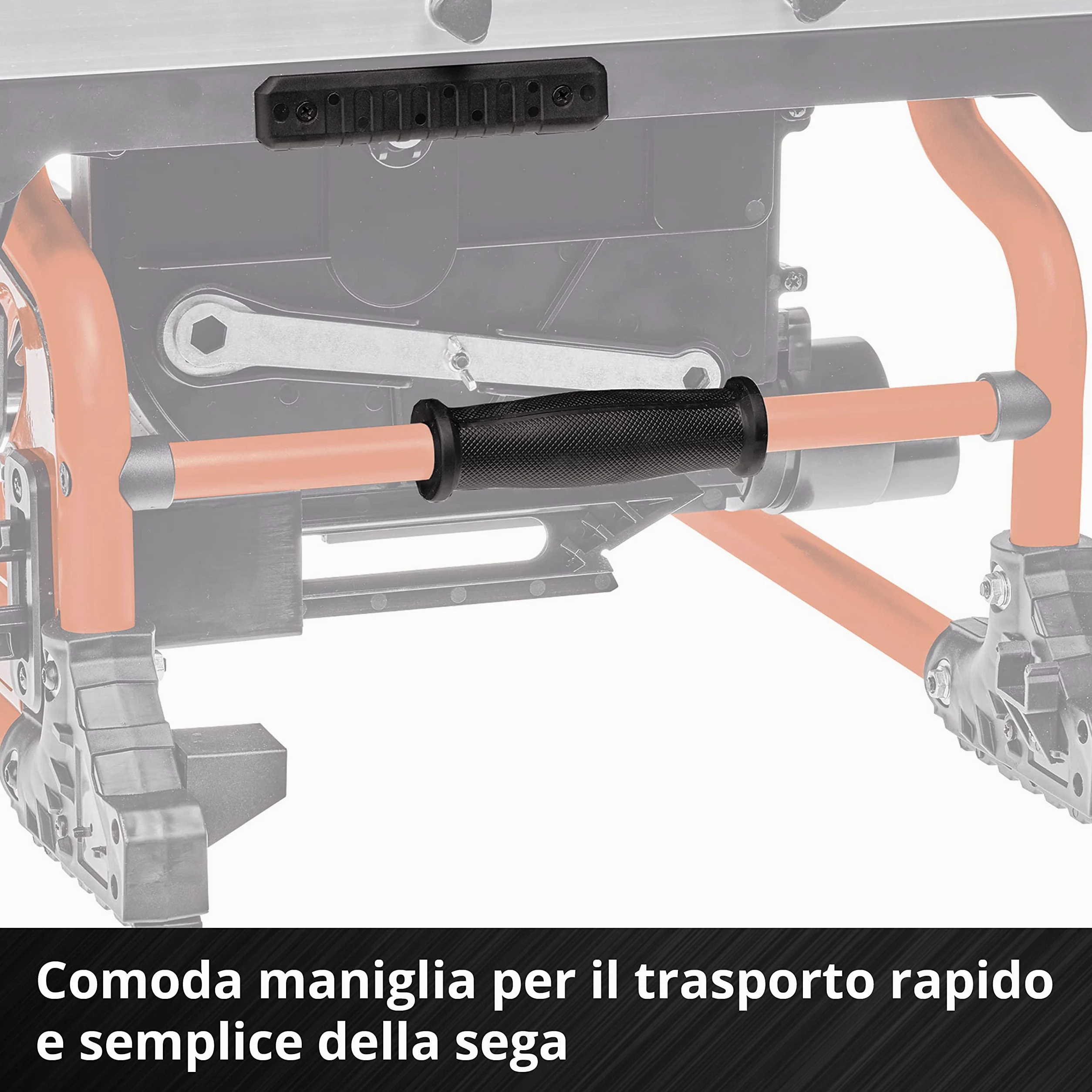 Einhell TE-TS 36/210 Li-Solo Sega circolare da banco a batteria Power X-Change (18V,giri al min. 3800, lama Ø210 x Ø30, taglio max 70 mm, guida angolare, senza batteria e caricabatteria)