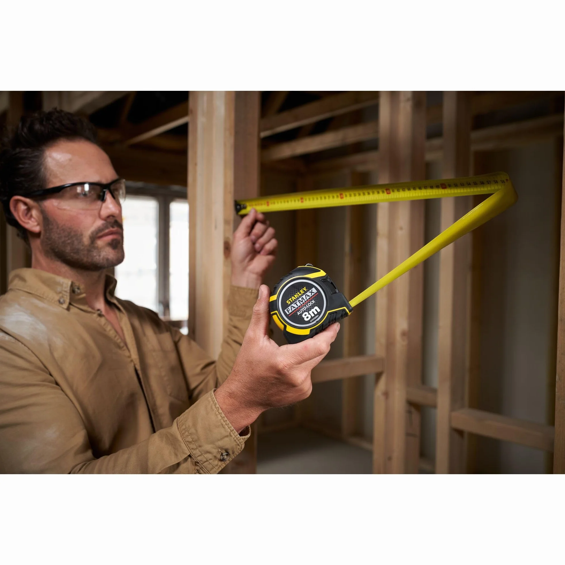STANLEY XTHT0-33501 Flessometro Autolock, 8 m