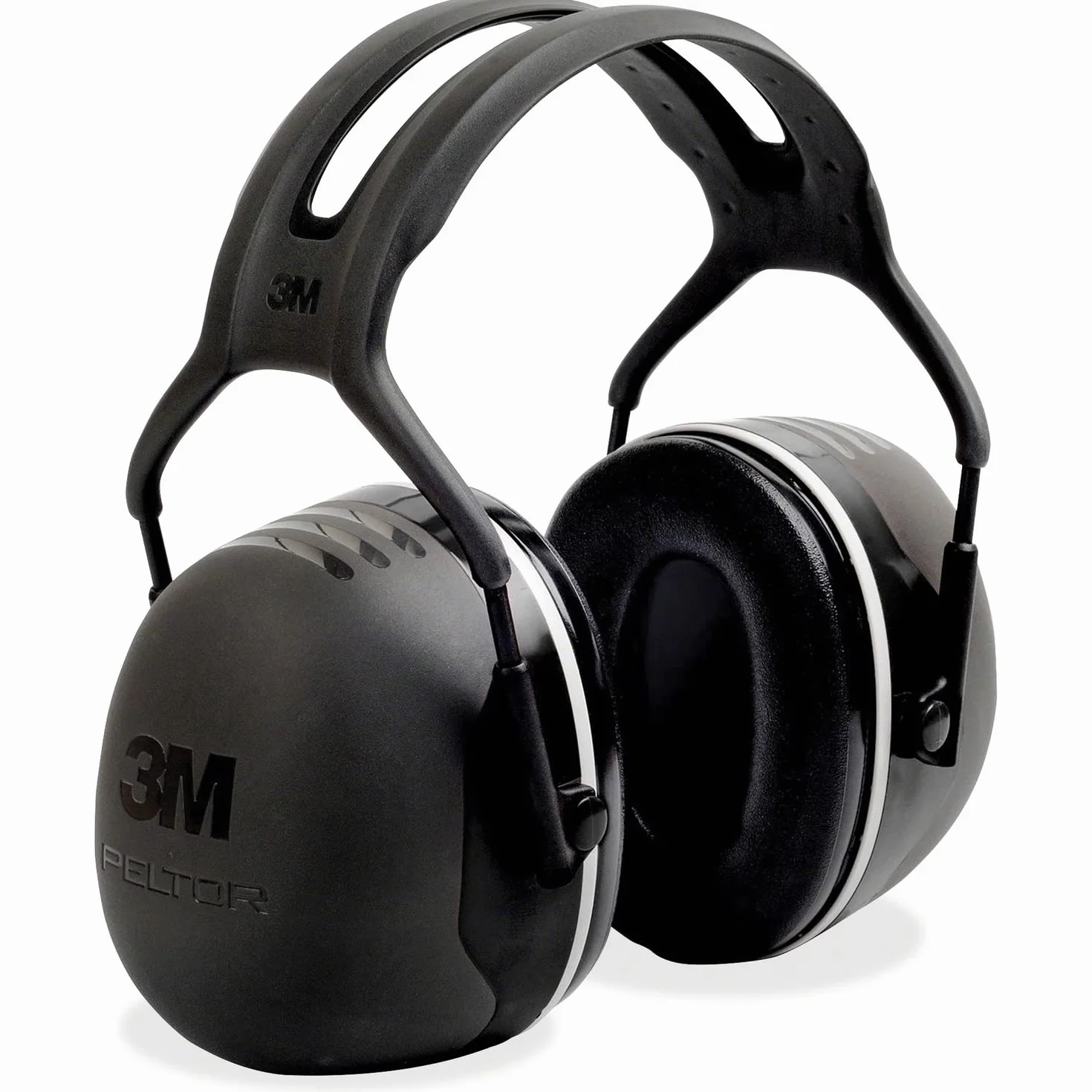 3M PELTOR Cuffie auricolari Serie X, X5A Cuffia temporale, 37 dB, Nera