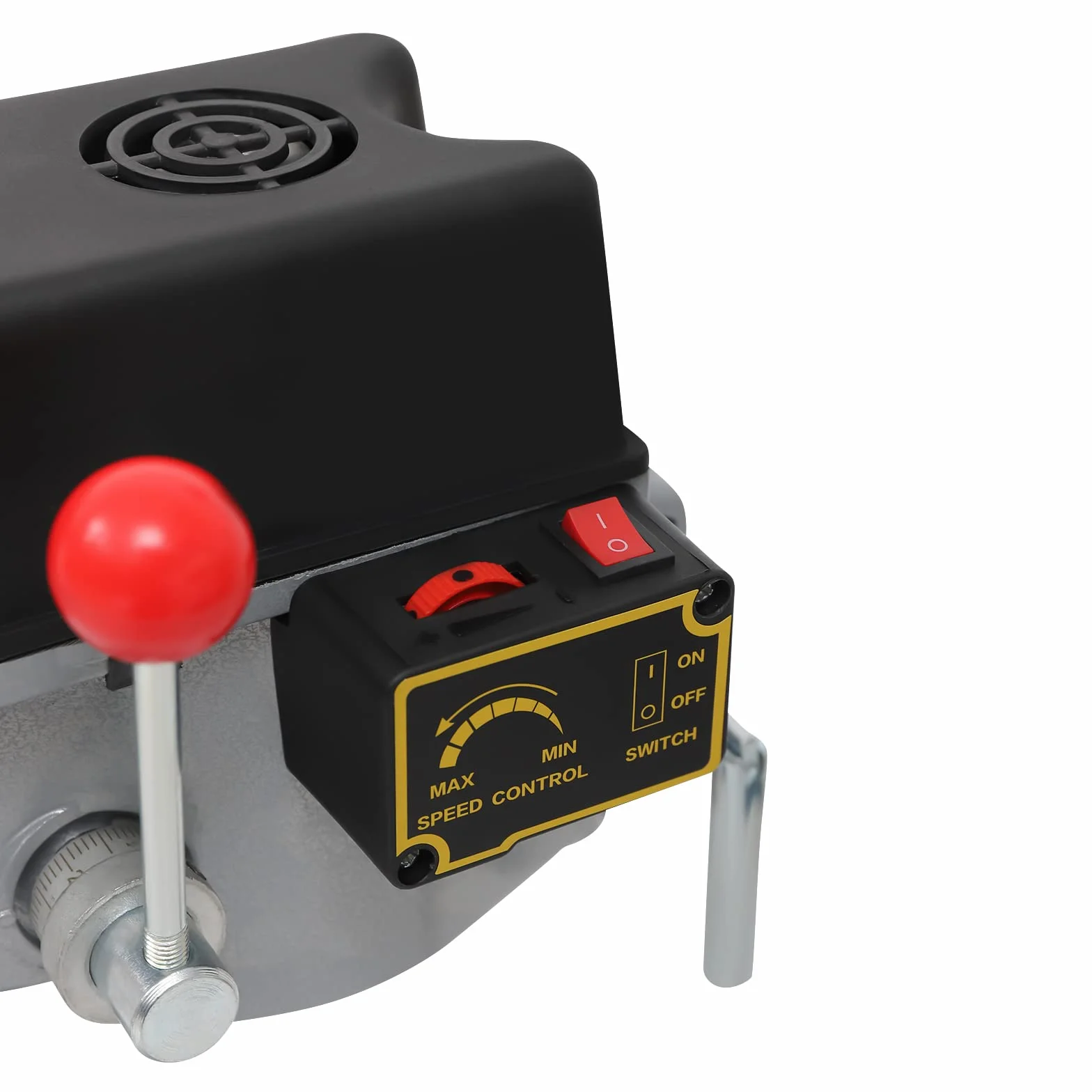 340W Mini Tavolo Trapano Elettrico, 16000RPM Portatile Mini Trapano a Colonna Fai da te 220V AC Bench Drill Macchina Trapano