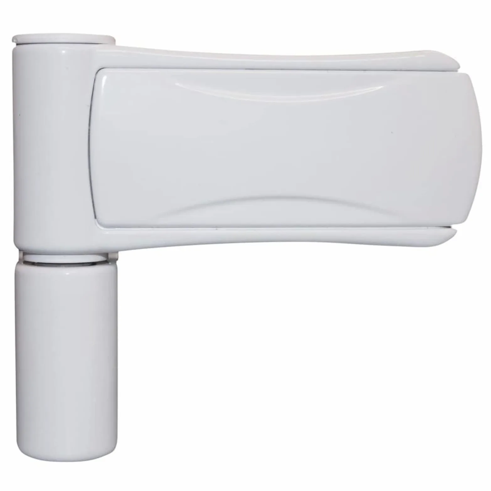 Gecheer Porta,Ingresso,Sinistra,per Esterno,in PVC,Bianco,108x208 cm