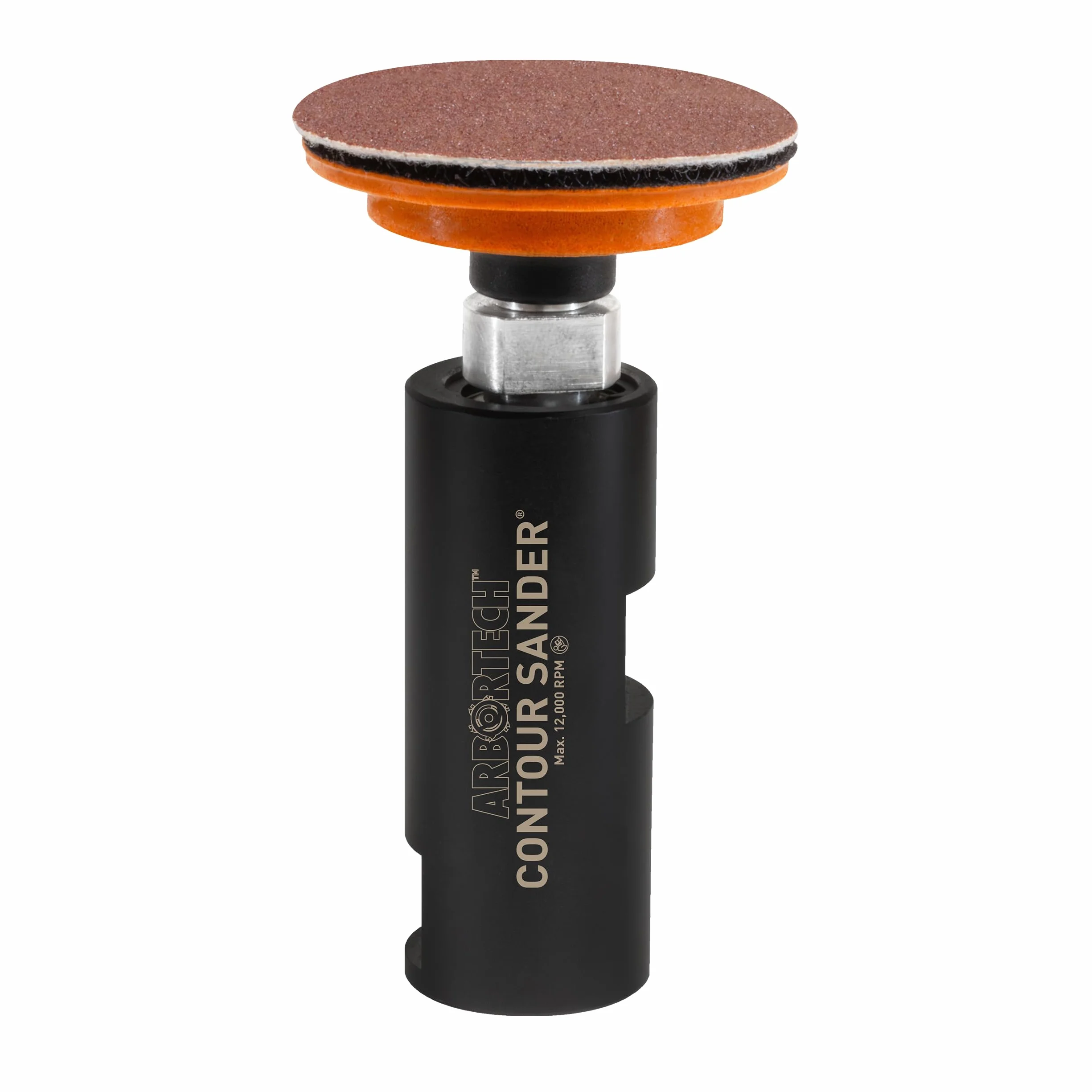 ARBORTECH Contour Sander 50mm M14 x M5 Mini Accessorio per Levigatrice orbitale casuale per Smerigliatrice Angolare