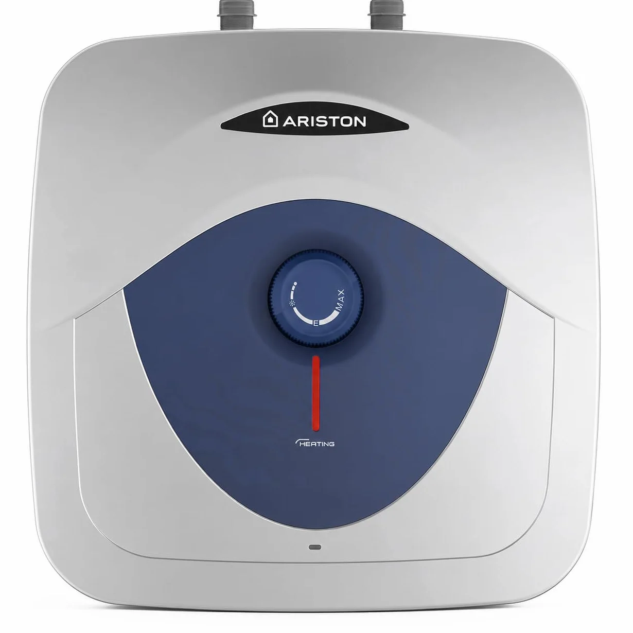 Ariston Blu Evo RS 10L - Scaldabagno Elettrico 10 Litri Compatto Sottolavandino, Potenza 2000W, Ideale Cucina o Bagno - Progettato e fabbricato per essere installato in Francia