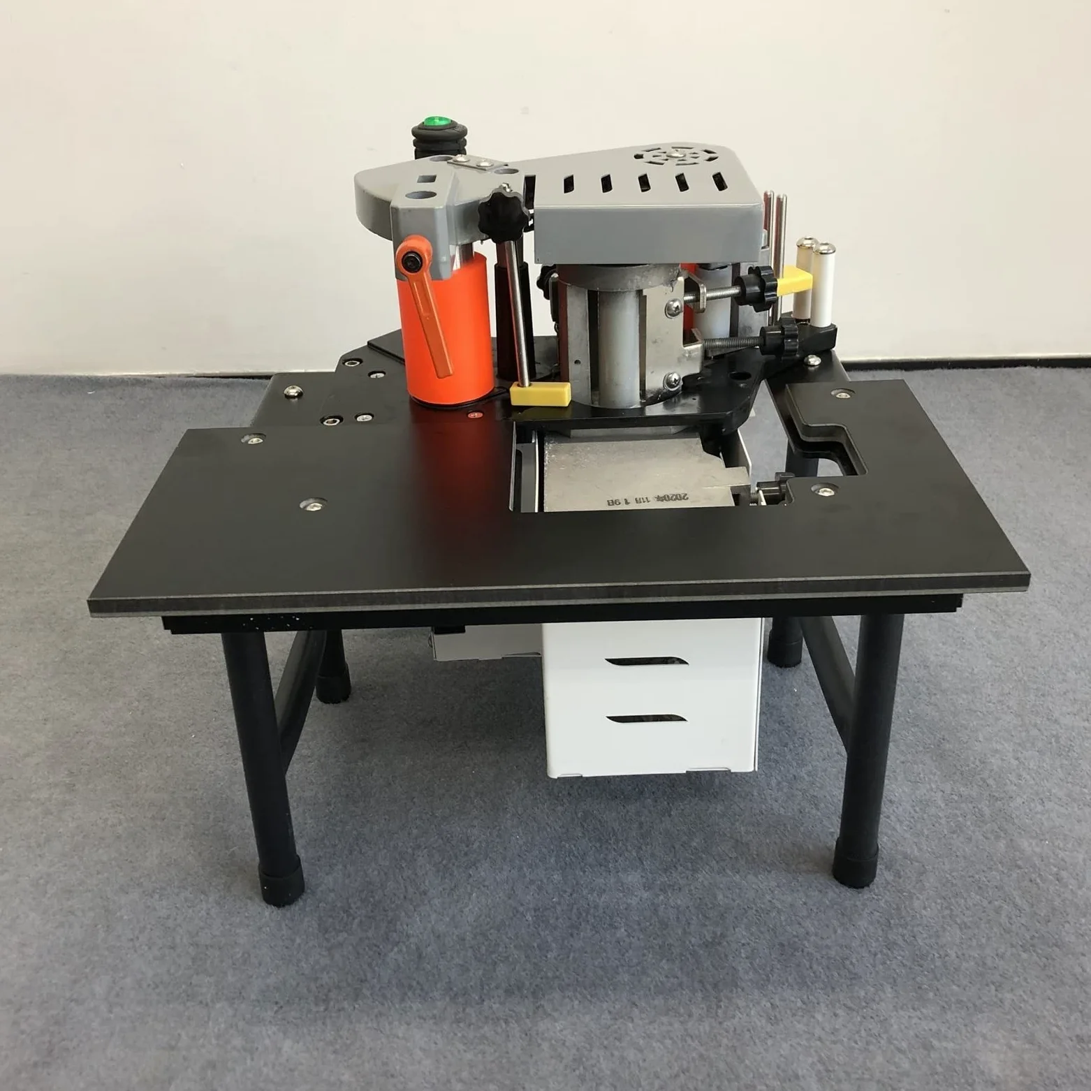 Bordatrice Manuale Doppia incollatura Laterale Bordatrice Portatile Bordatrice for la Lavorazione del Legno 1200W