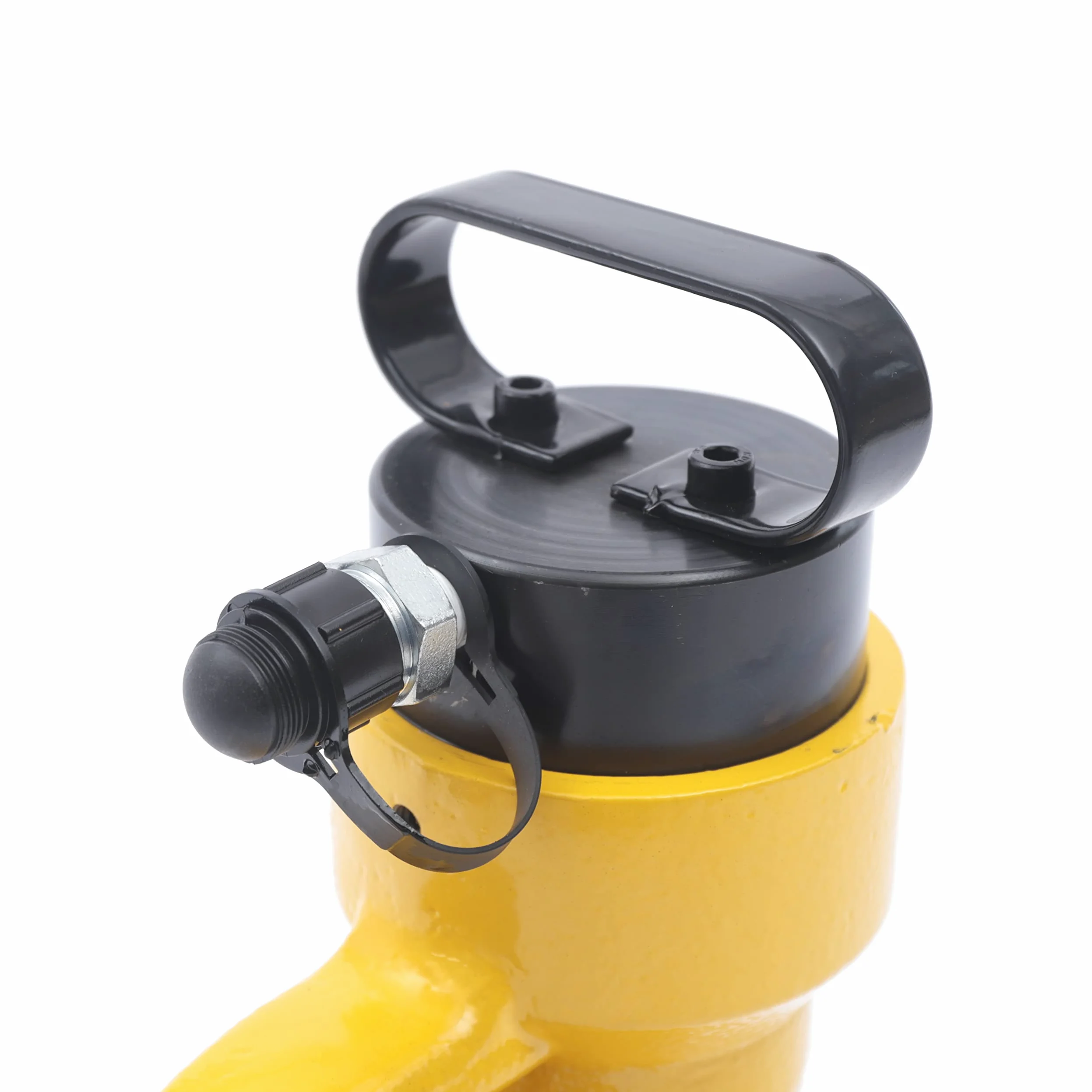 Punzonatrice idraulica CH-60 31T Kit Knockout idraulico con 4 matrici regolabili, perforatrice perforatrice per piastra in ferro, rame, barra in alluminio, acciaio inox (giallo)