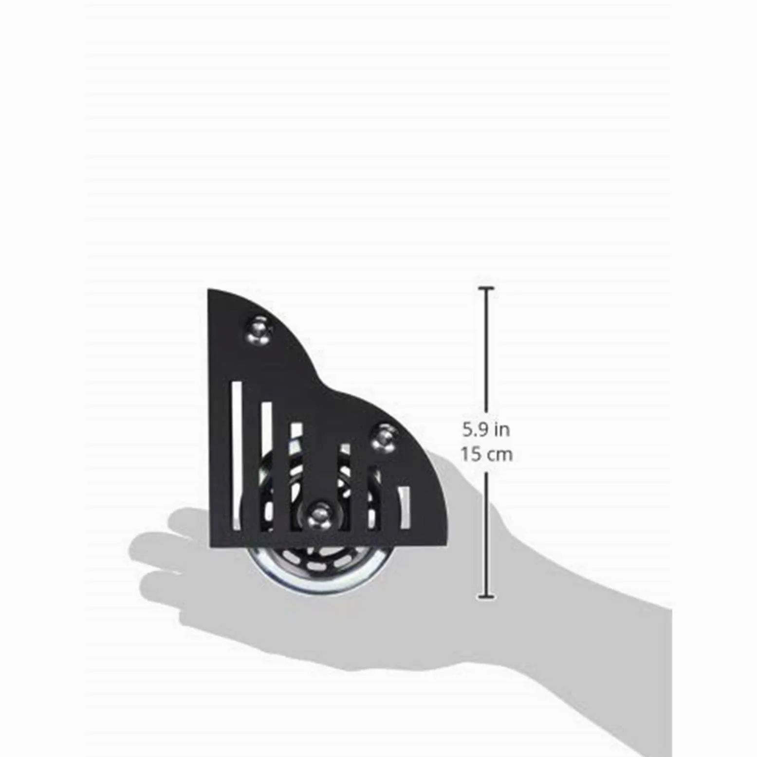 Libreria Scorrevole Scaletta Binari Kit Hardware, Rolling Ladder Hardware Libreria Scorrevole Scala Hardware Kit, Scorrevole Barn Door Hardware Kit, per Biblioteca/Loft/Casa/Indoor