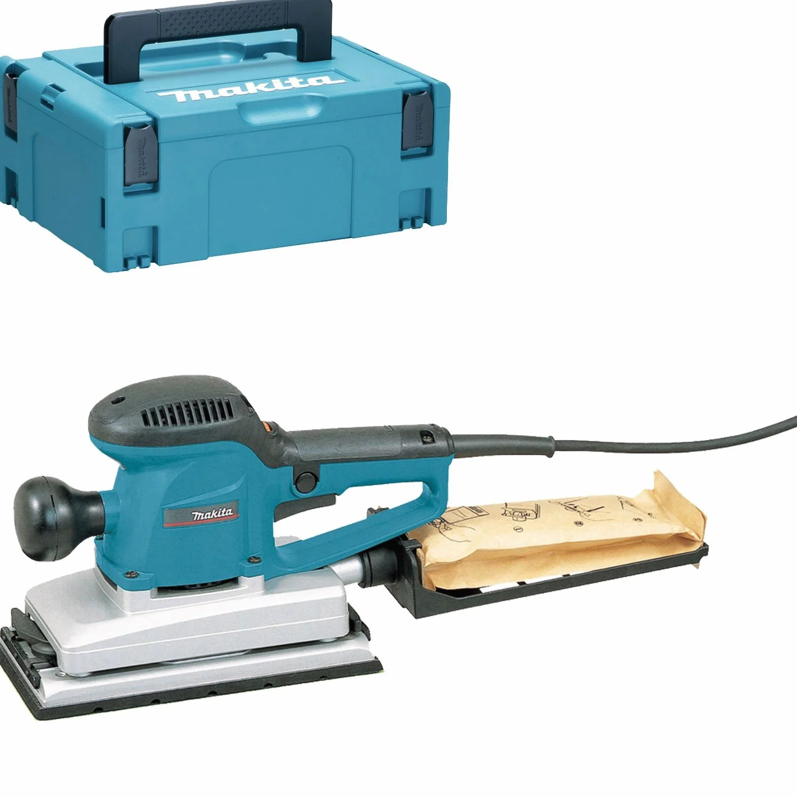 Makita BO4900VJ LEVIGATRICE ORBITALE