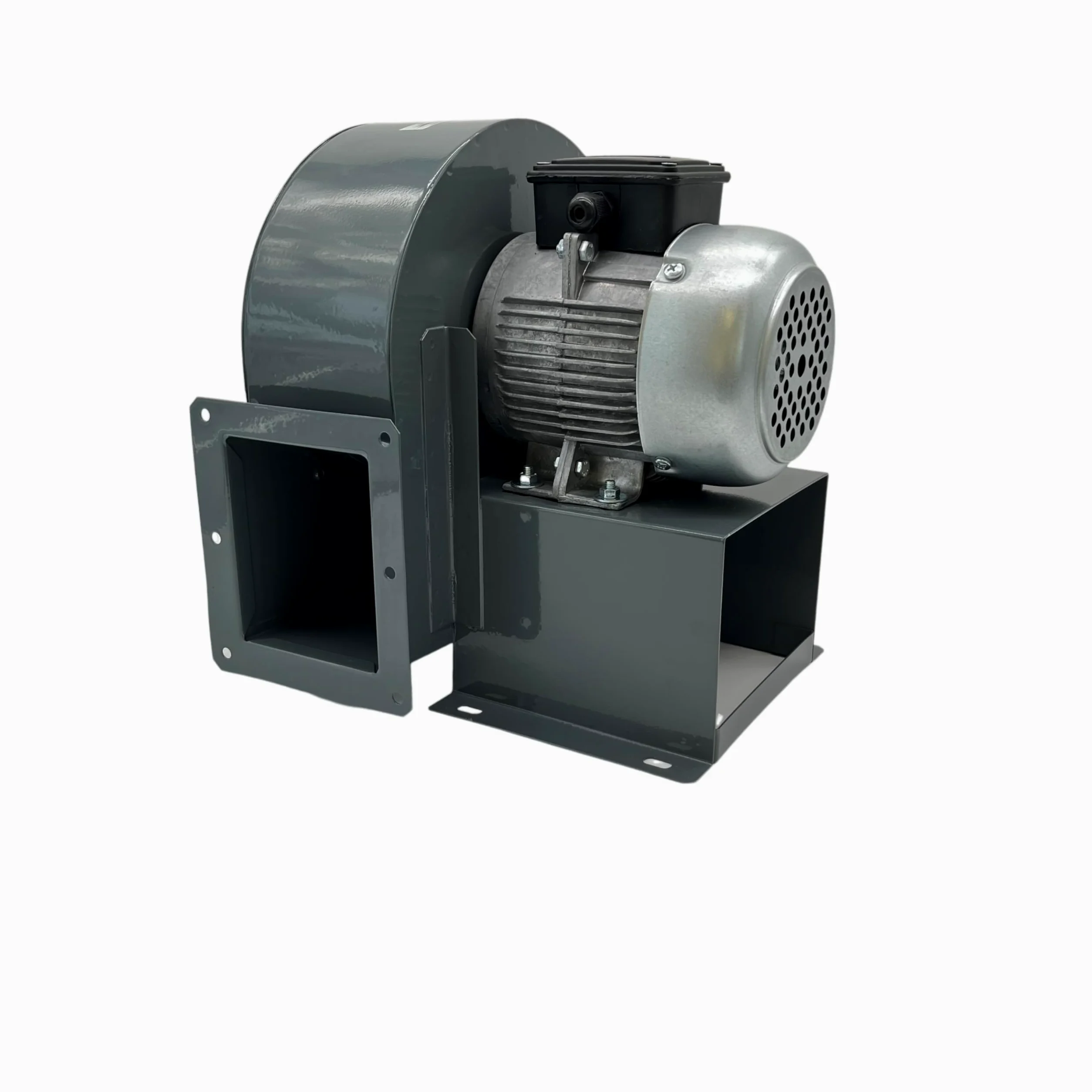 UZMAN Ventilatore radiale OB200M + regolatore di velocità da 500 Watt con cavo, flangia a 4 angoli e tubo in alluminio flessibile, ventilatore di aspirazione, ventilatore radiale, ventilatore, ventola