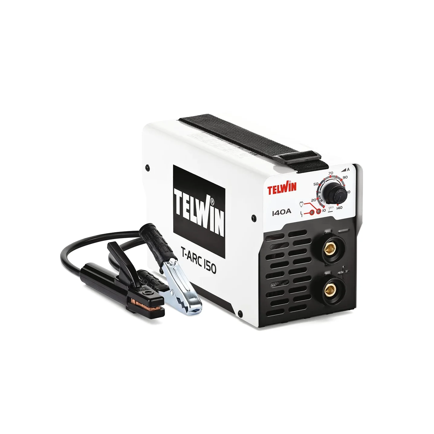 Telwin T-ARC 150 Saldatrice ad Elettrodo con Accessori per Saldatura MMA. 20-140a