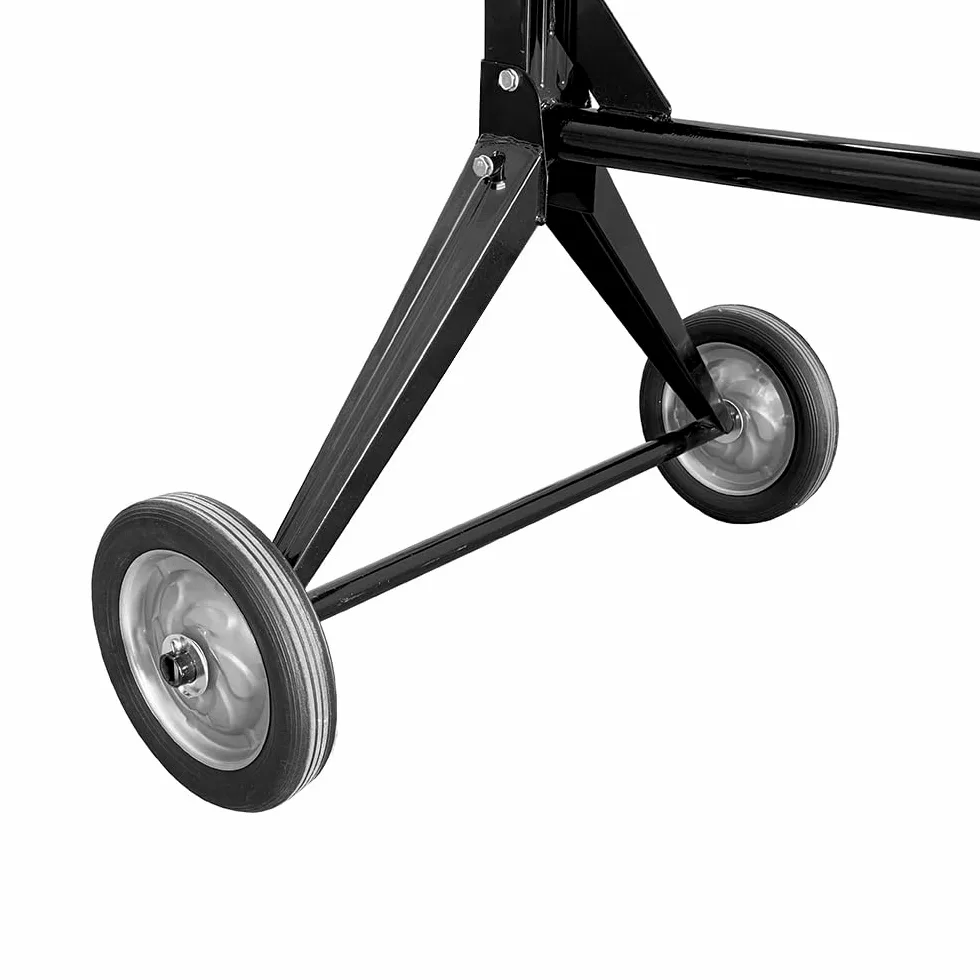 SOGI BEM-120 Betoniera elettrica a bicchiere - capacità 120 L - motore 550 W - per calcestruzzo, malta e intonaco - nera