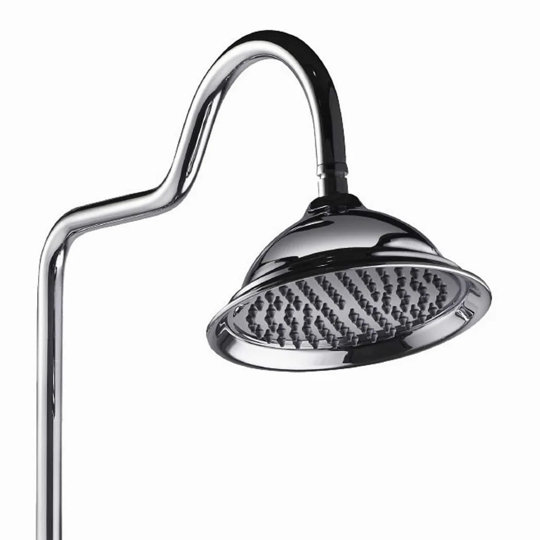 Essebagno Colonna doccia retrò Leeds 2 cromo