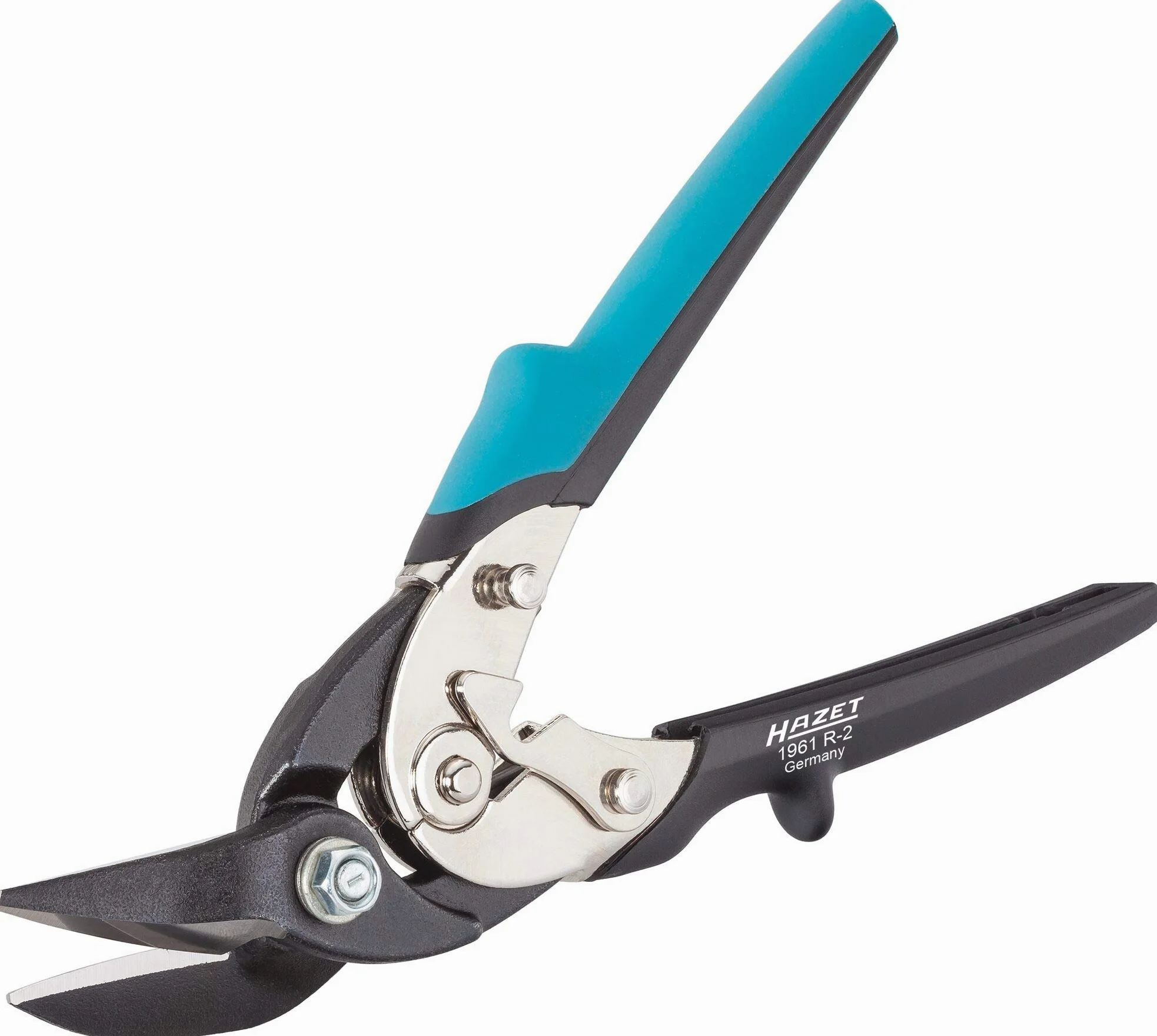 Hazet 1961R-2 Cesoia Per Lamiere Per Carrozzieri, Multicolore, Lunghezza 260 mm