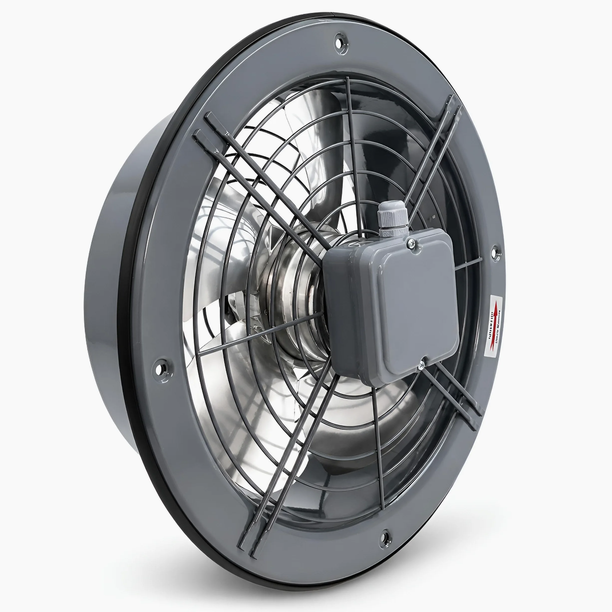 Uzman RAF300 Ventilatore assiale industriale RAF200 a RAF350 a scelta, 765 m³/h a 3700 m³/h a 3700 m³/h