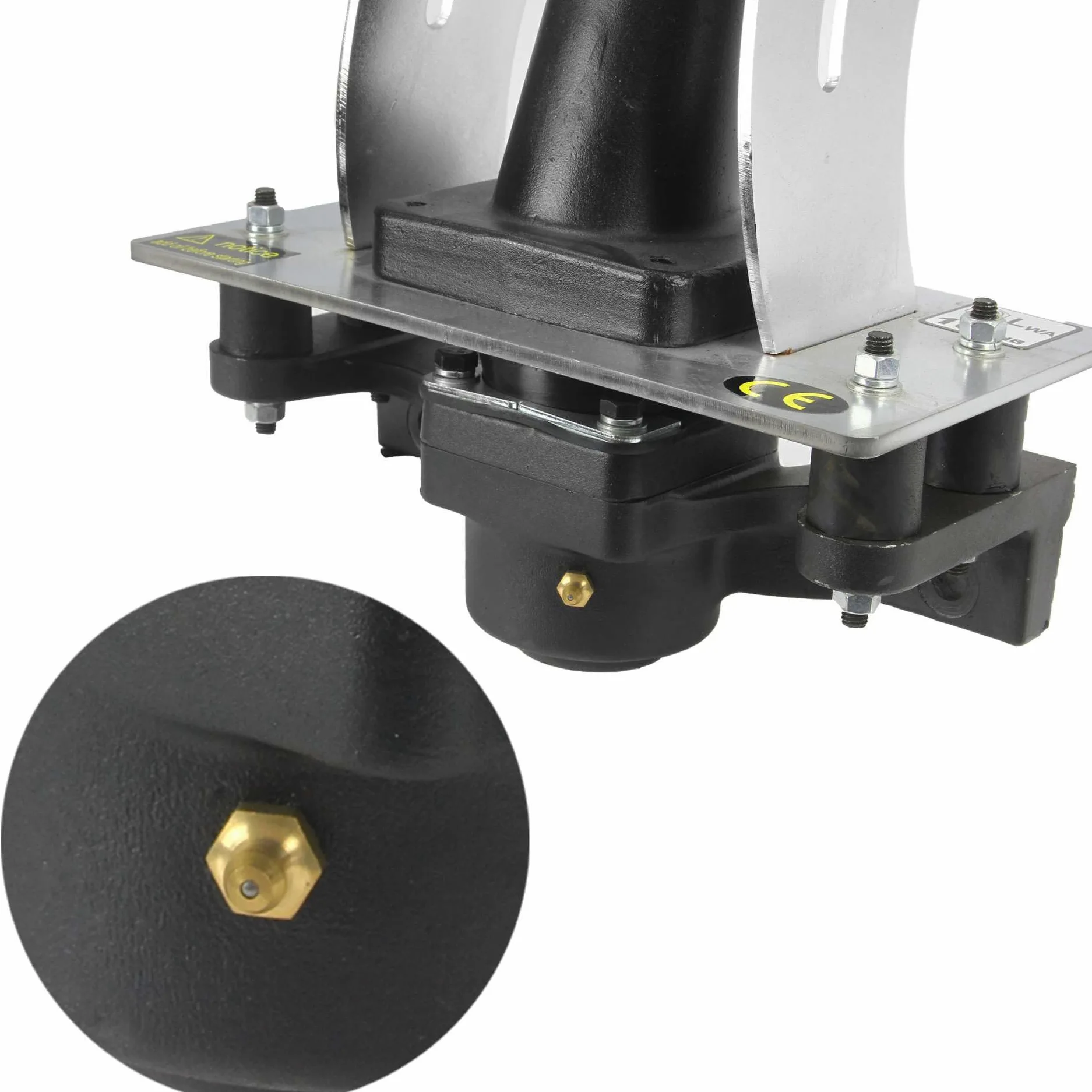 Motore Braccio per Staggia Vibrante RIPPER | Potenza 2 CV | Coppia 1,1 Nm | Giri Massimi 7000 giri/min | per Livellare Compattare Levigare Superfici