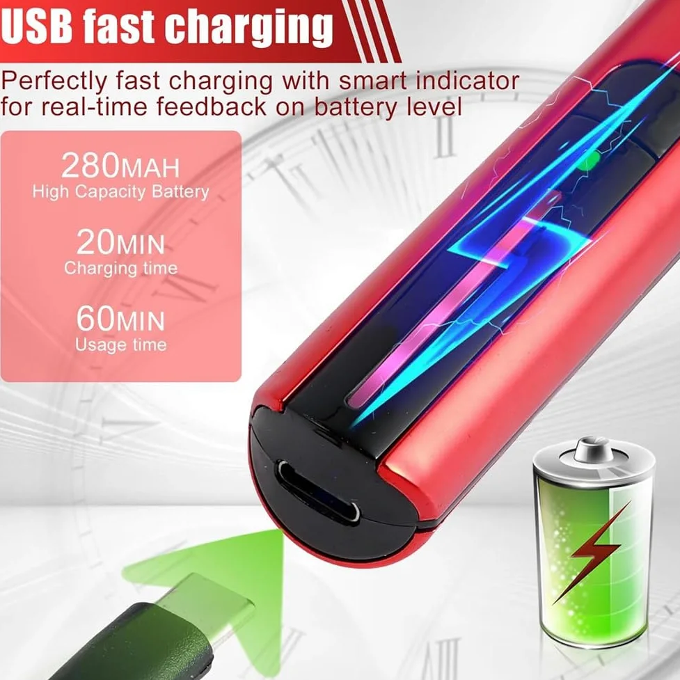 Levigatrice , penna abrasiva elettrica con ricarica USB, piccola levigatrice a penna per piccole levigature, lucidatura, fai da te