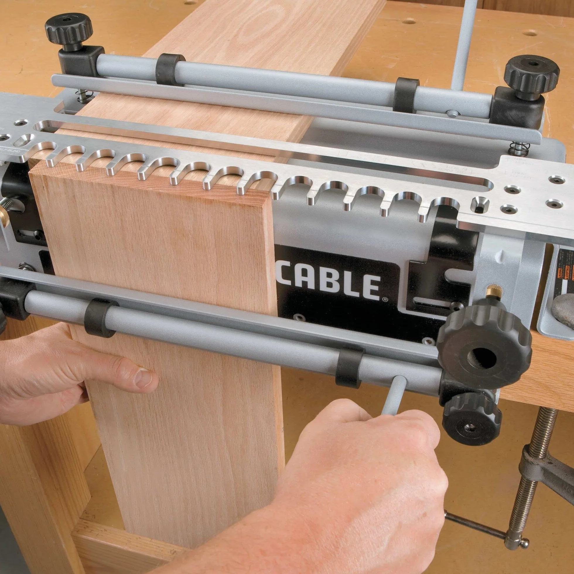 PORTER-CABLE 4216 Super Jig - giunto a coda di rondine (4215 con mini kit), 4216
