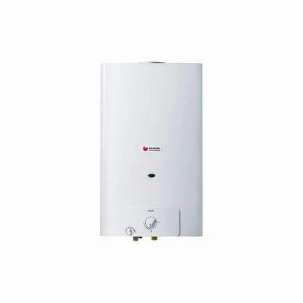 Hermann-Duval Scaldabagno Opalia C 14/1 LIX LOW NOX, 24KW, a Camera Aperta, a GPL, Bianco