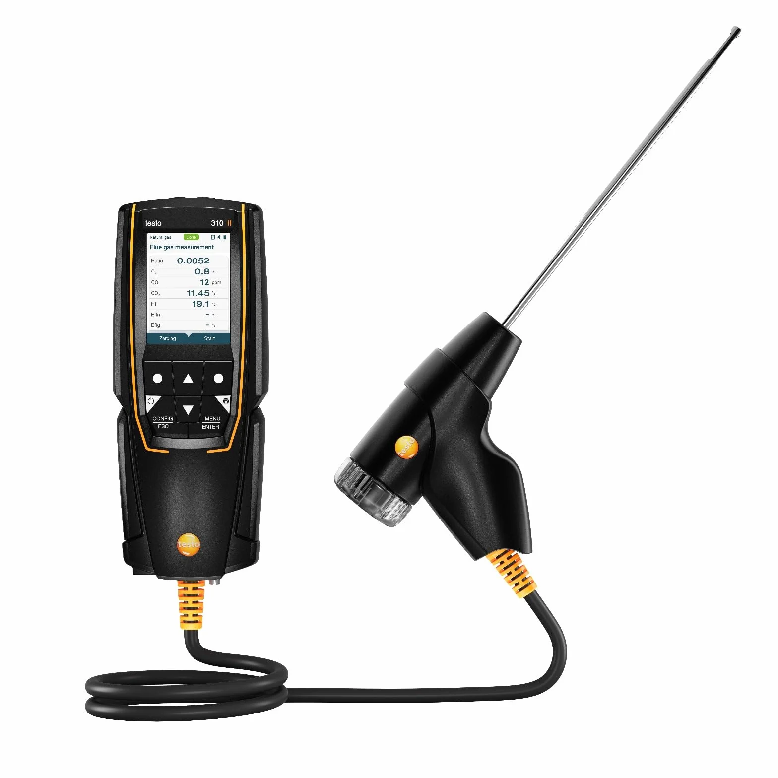 testo 310 (seconda generazione) set standard