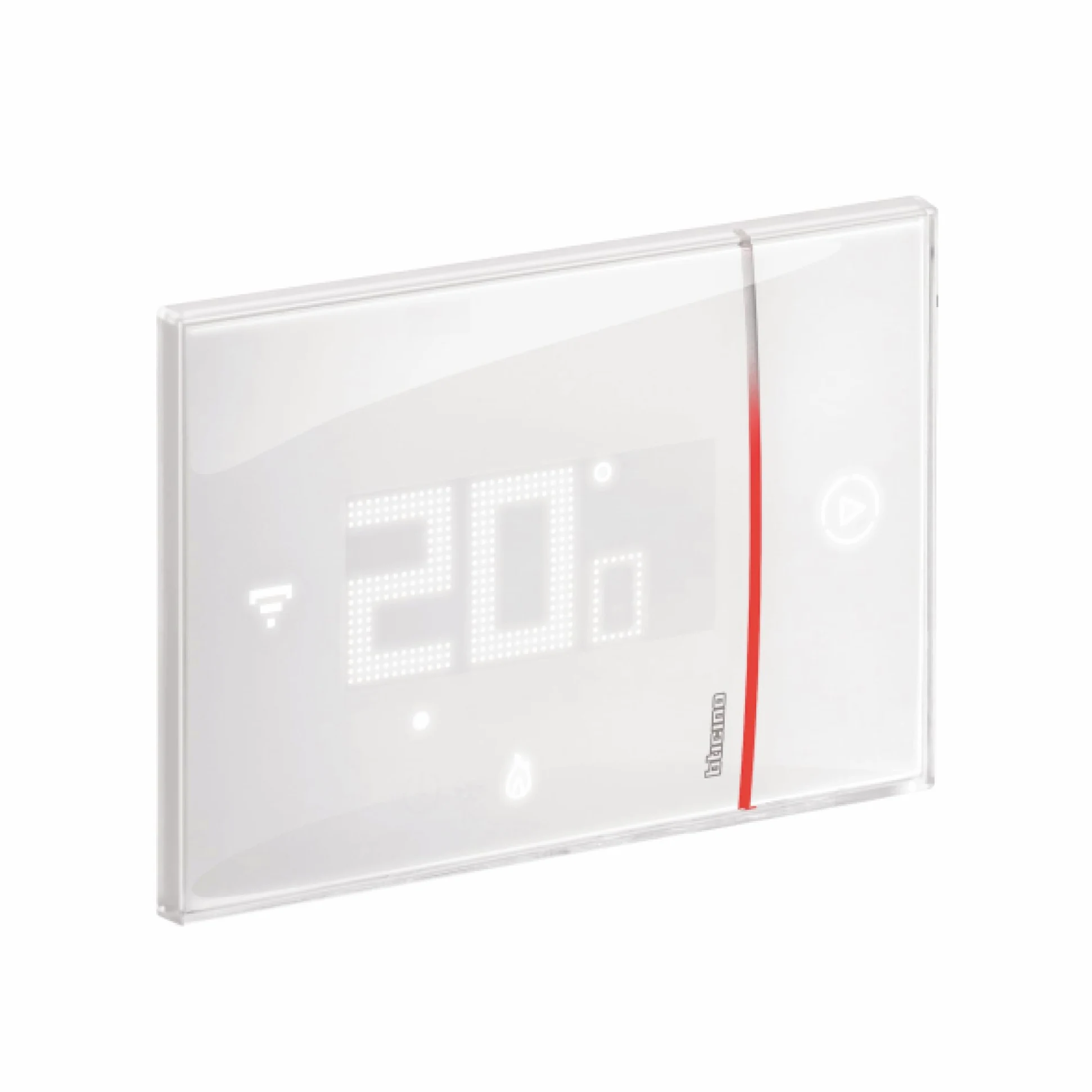 Bticino Termostato WiFi intelligente Smarther2 with Netatmo XW8002, Incasso, Bianco - versione professionale