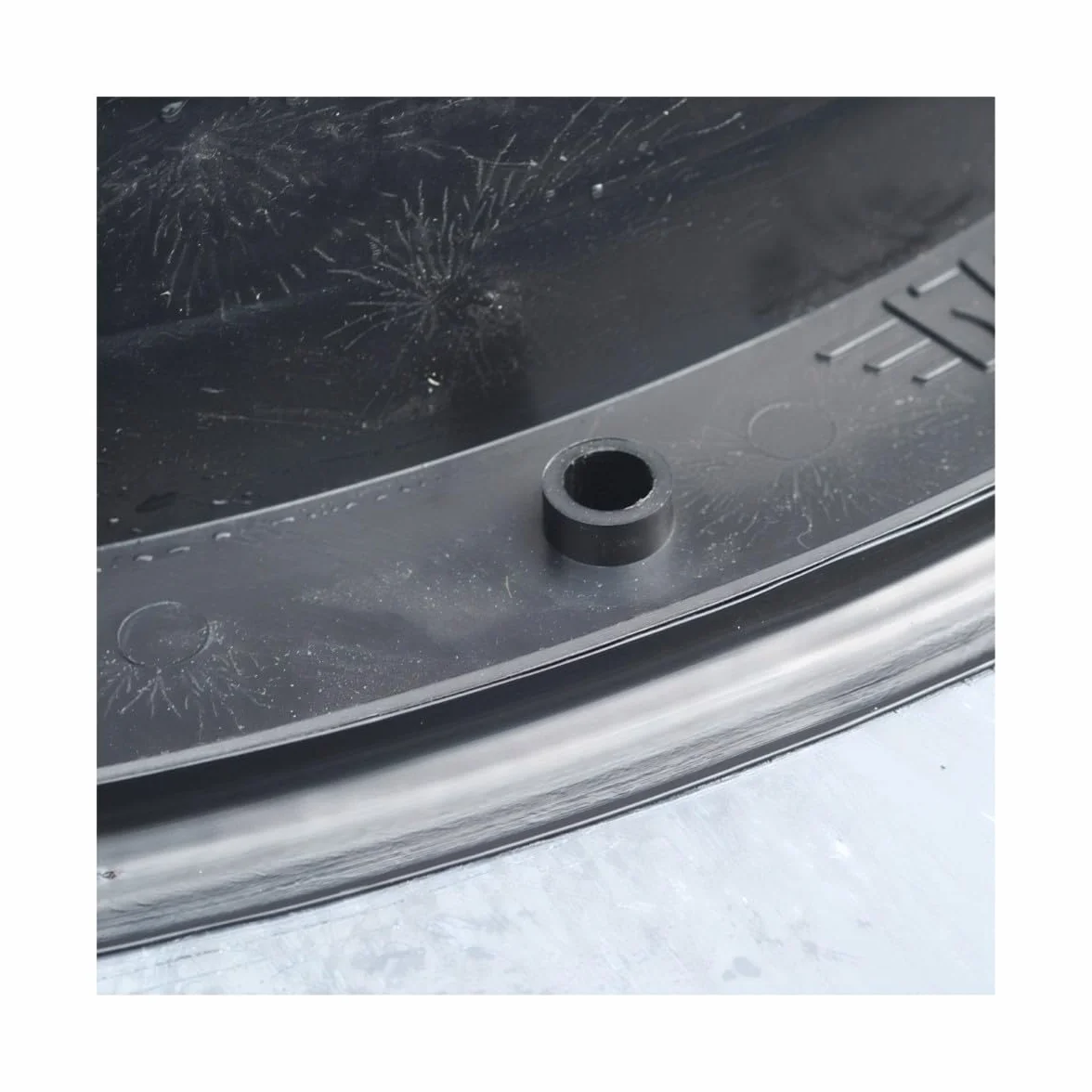 Varile 1100mm XXL Copertura tombino in plastica I coperchio pozzetto universale I coperchio cisterna (verde)