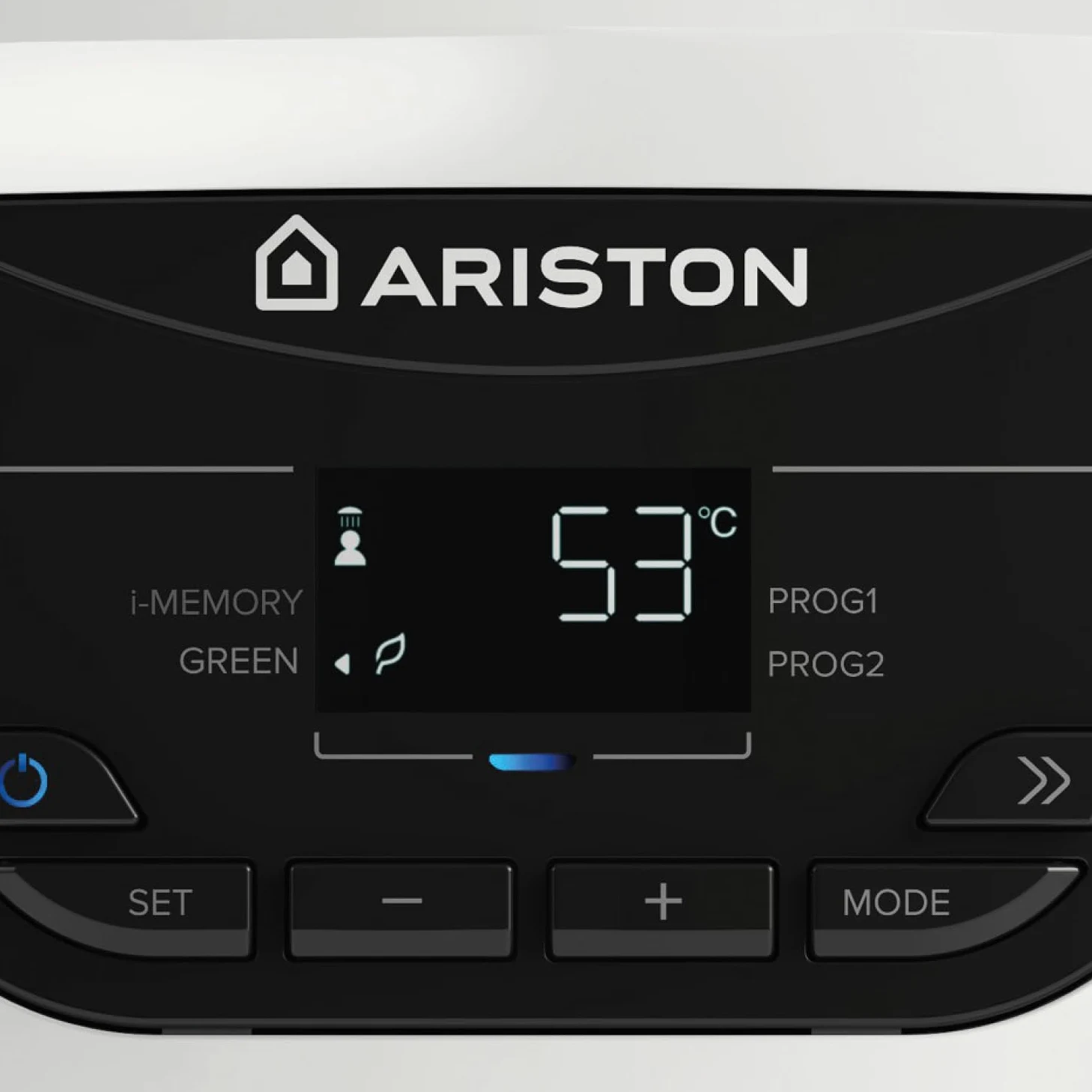 Ariston Lydos Hybrid-Wifi - Scaldabagno Elettrico 100 Litri Ibrido con Pompa di Calore, Verticale e Display LED ‎46,5x5,3x115,3 - Boiler Elettrico per Maggior Risparmio Classe A, Compatibile con Alexa