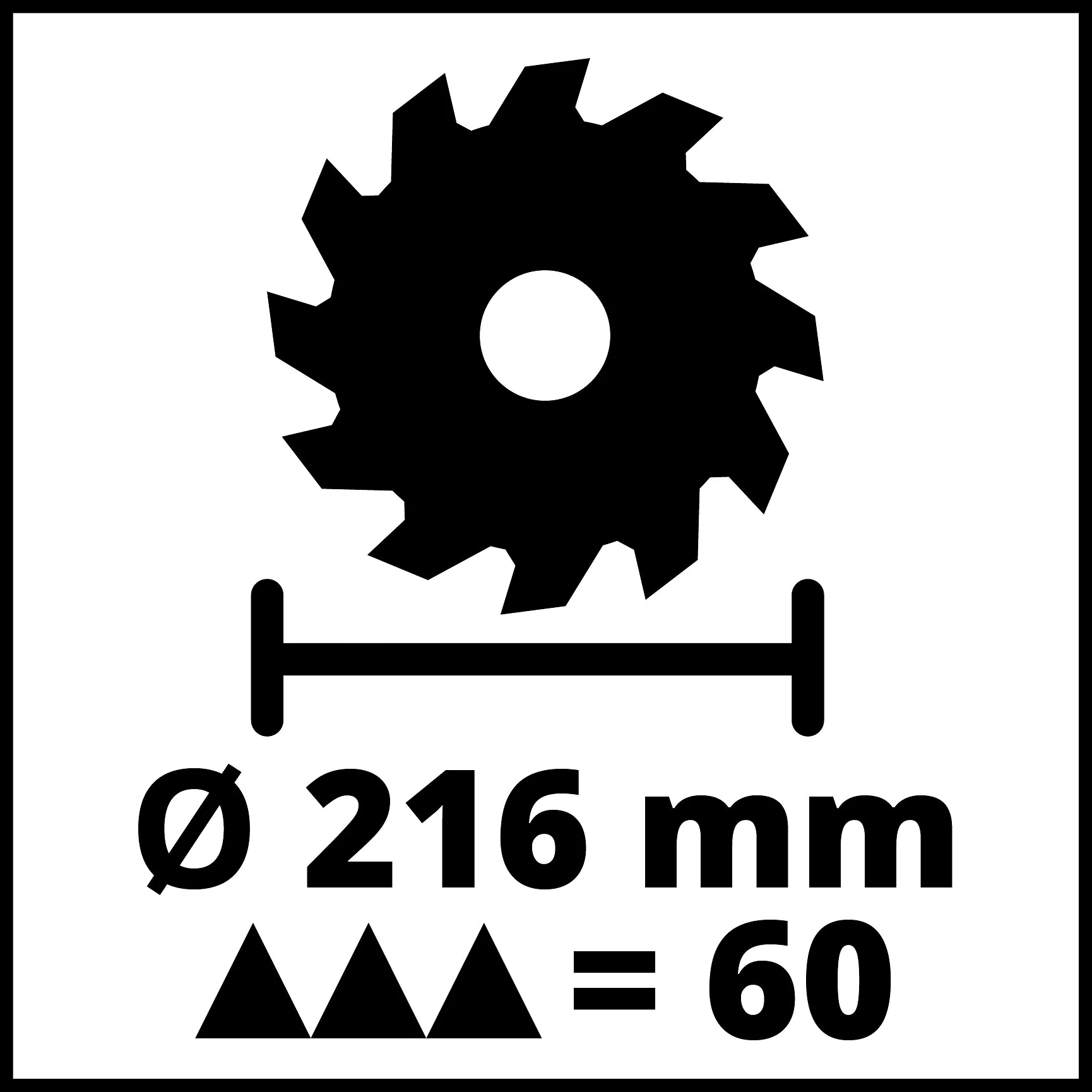 Einhell TE-SM 216 Dual Troncatrice radiale (230-240 V, 1800 W, giri al min. 5000, lama Ø216 x ø30-60 denti, inclinabile DESTRA E SINISTRA 0-45°, taglio max 305 x 65 mm)