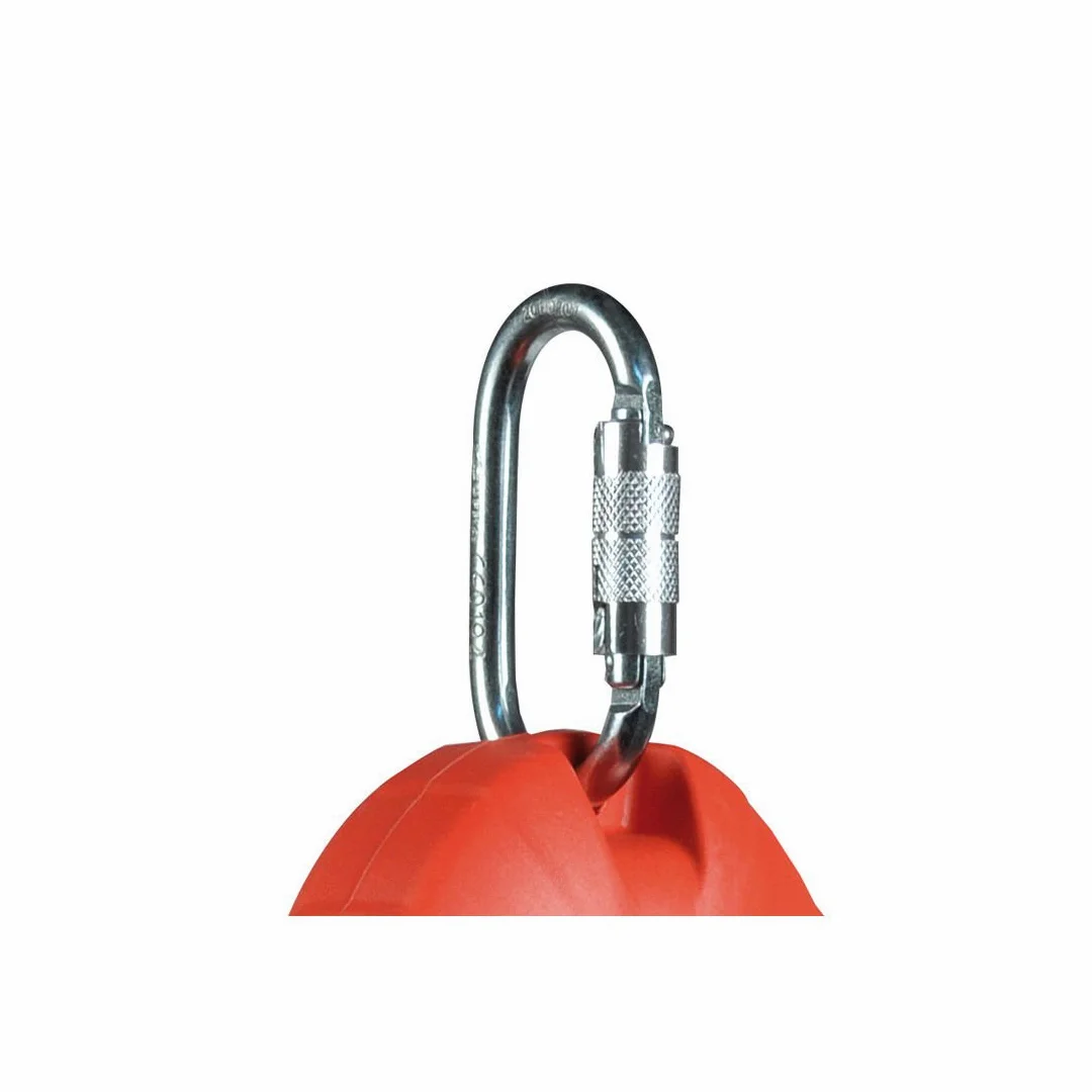 Cofra BUSSELTON 6m - 1PZ(RETRATTILE) RETRATT.6m -2 CONNETT -1 SWIVEL -CASSA NY+FG -CORDA POLIESTE