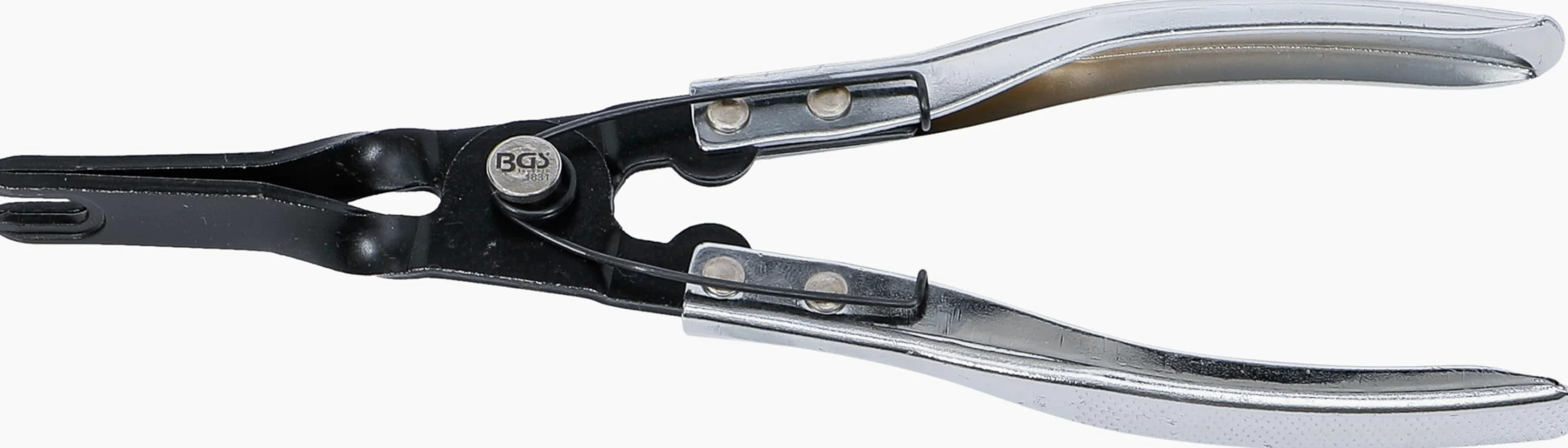 BGS 1831 | Pinza con molla per cavi freno | 230 mm