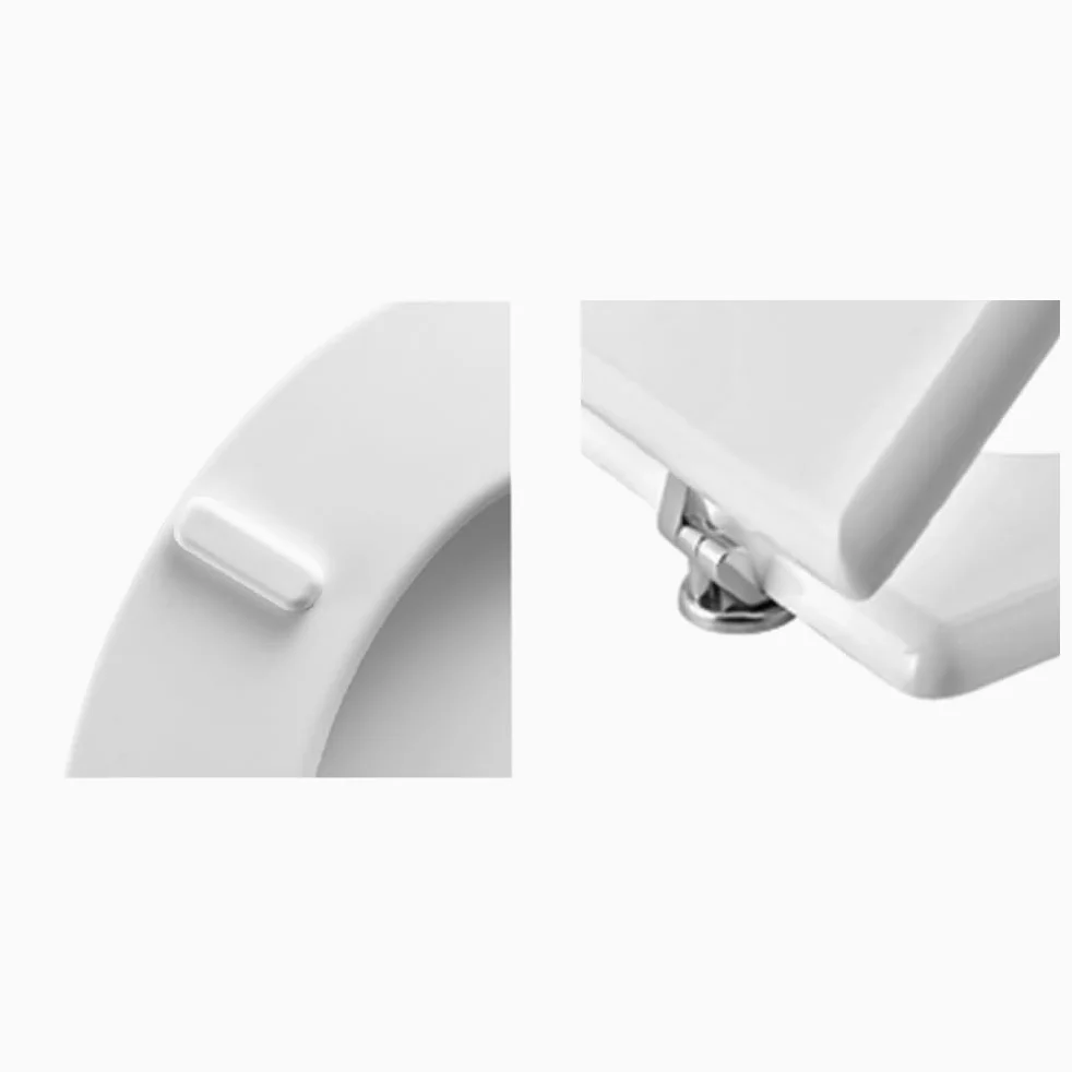 Inbagno Copriwc Sedile coprivaso Esedra Ideal Standard, Legno con Cerniere in Acciaio, Compatibile dedicato