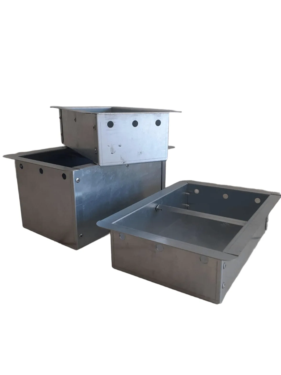 FONDERIA BONGIOVANNI | Cassetto in Lamiera Zincata | Raccolta della Cenere | Cassetto per Camino | Personalizzabile | Attrezzatura Camino | su Misura | Custom | Fuori Standard | Lamiera Zincata