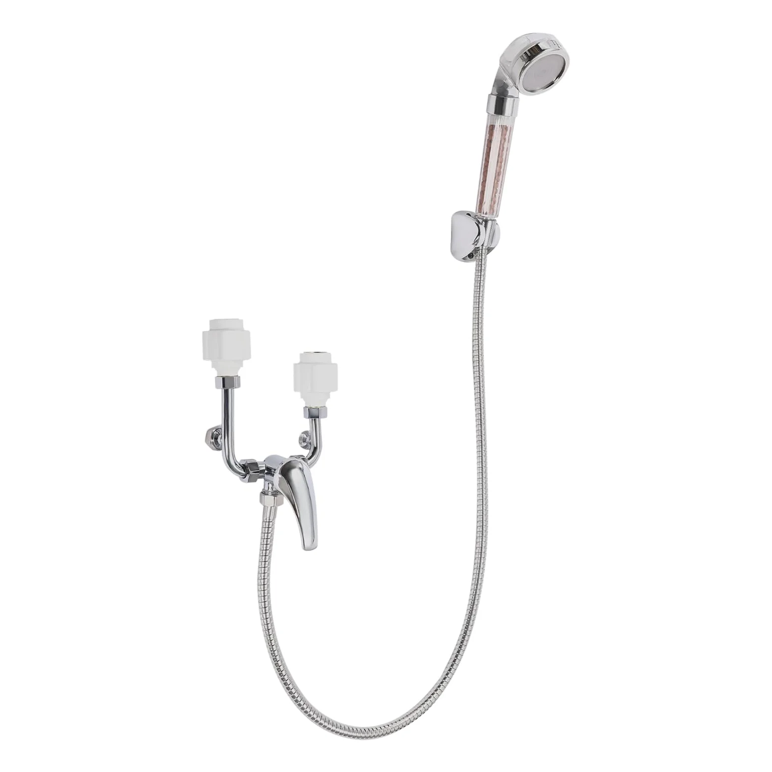 Caldaia elettrica per cellulare, shower Tap, schermo a LED, serbatoio elettrico, boiler per acqua, boiler elettrico, set da parete per acqua calda (35 L)