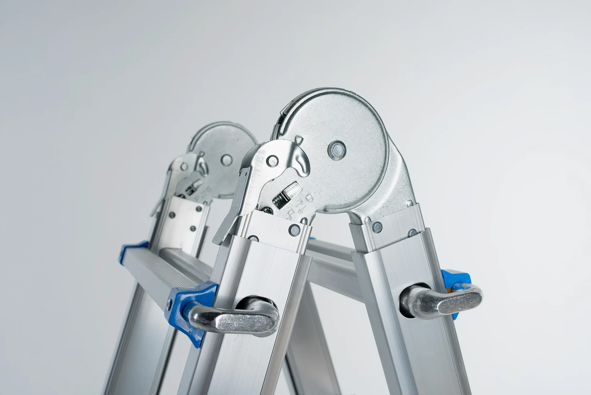 L Model Scala telescopica 587cm cavalletto scaletta estensibile multifunzione Scala 5,87m L6