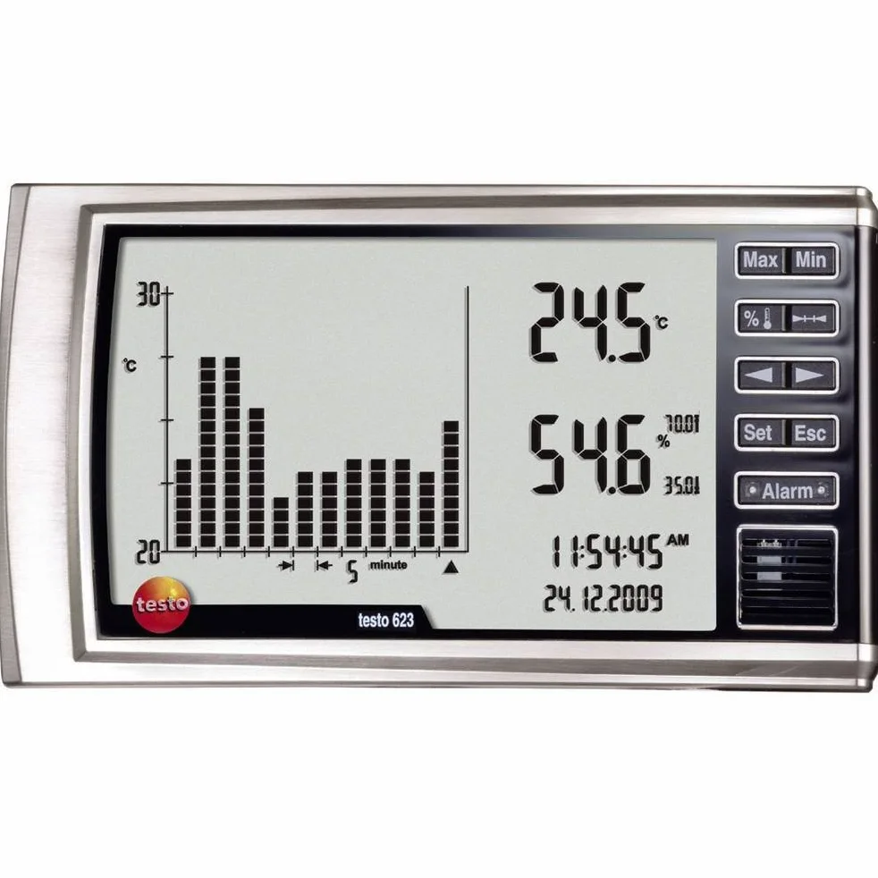 Testo 623, Igrometro con display, 0560 6230